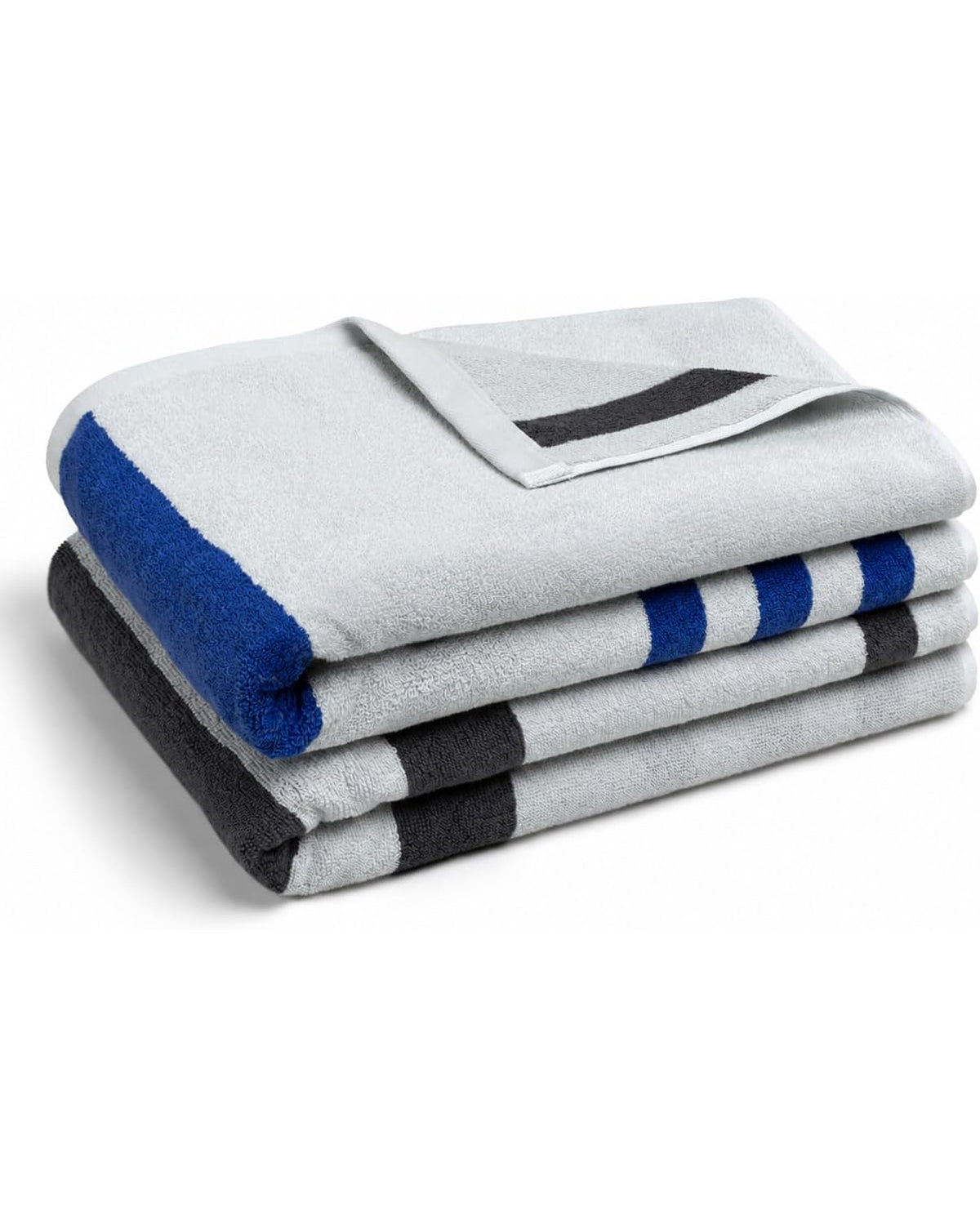 Everlayer Plush Cotton Reversible Towel - Janus Edge