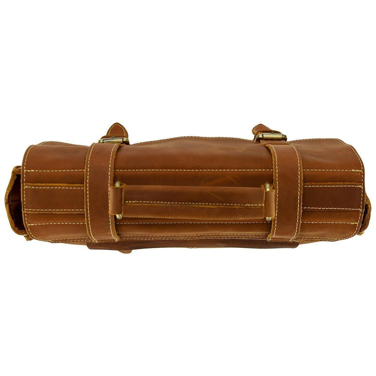WANDERLUST Vintage Tablet Case ~ British Tan ~-Luggage-Prince of Scots-Prince of Scots