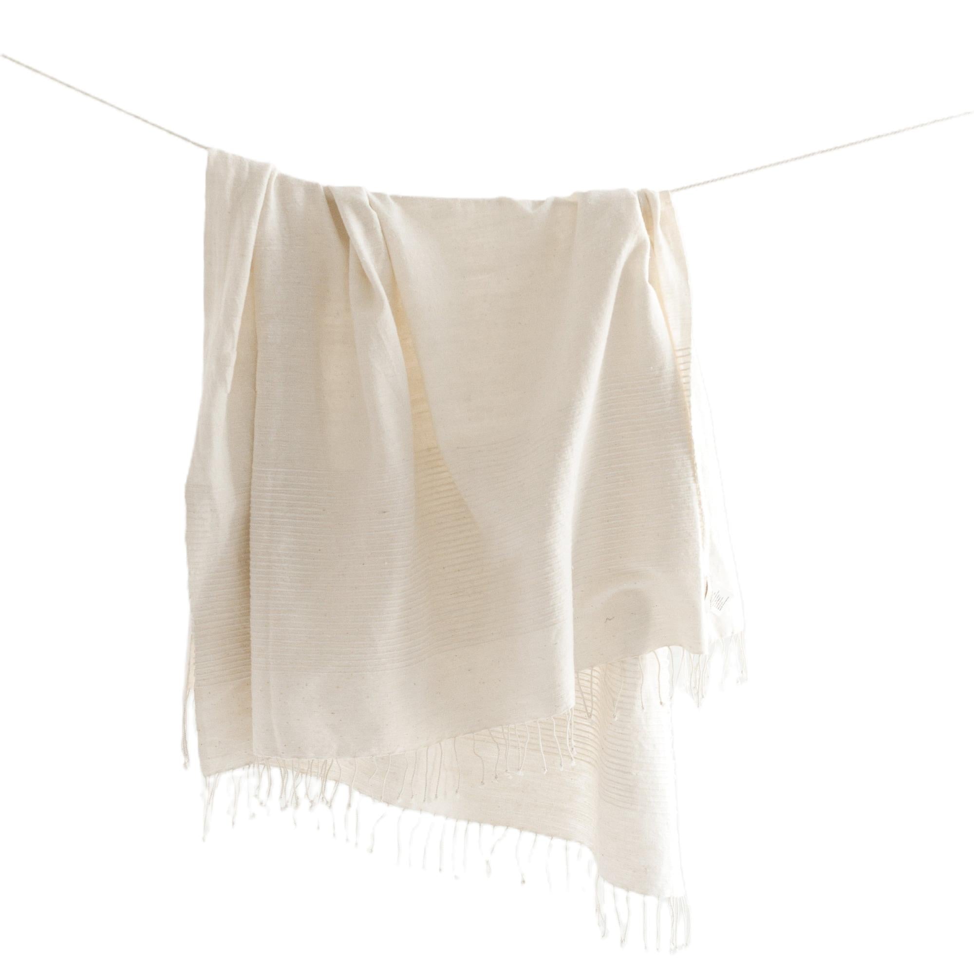 Riviera Throw - Natural