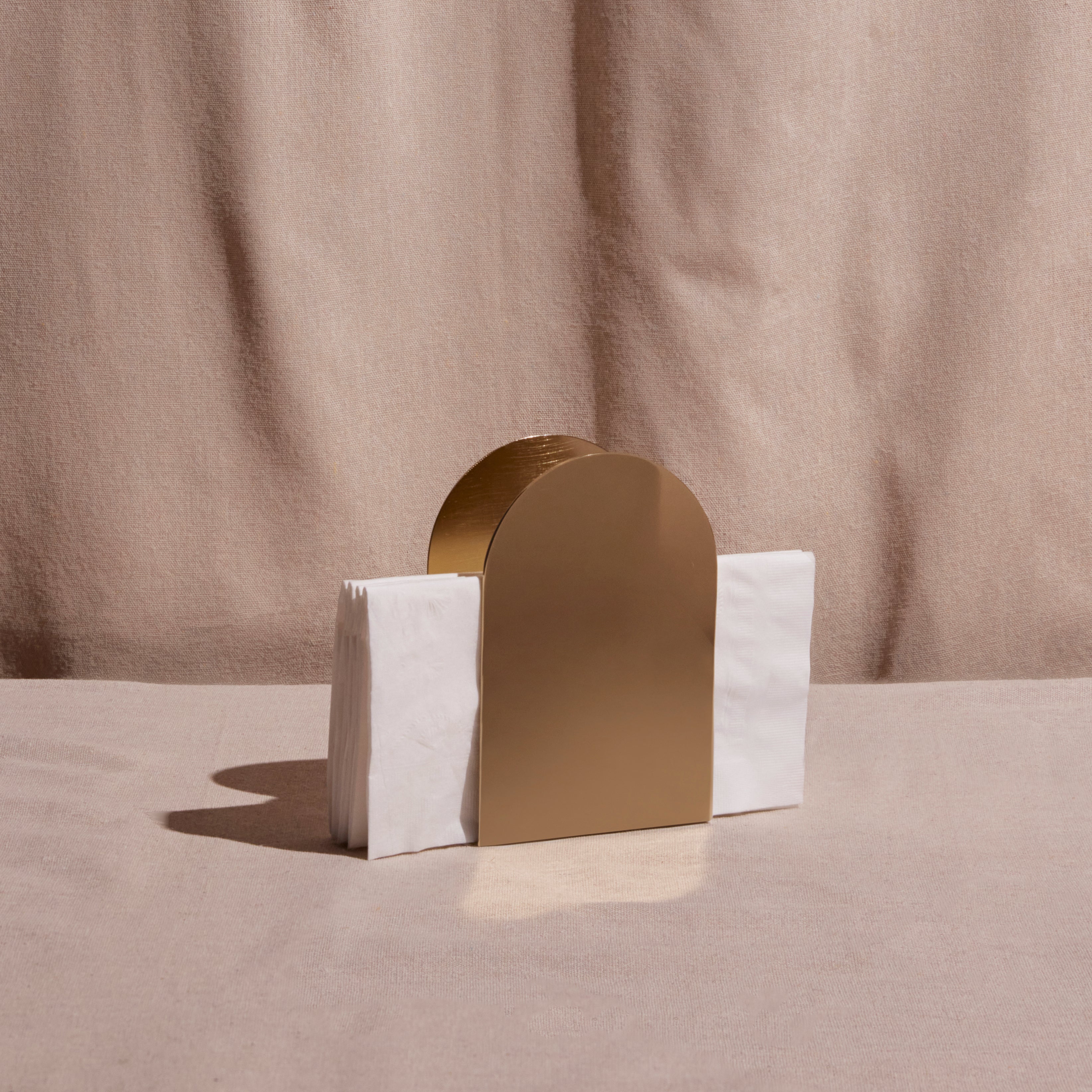 Arco Metal Napkin Holder