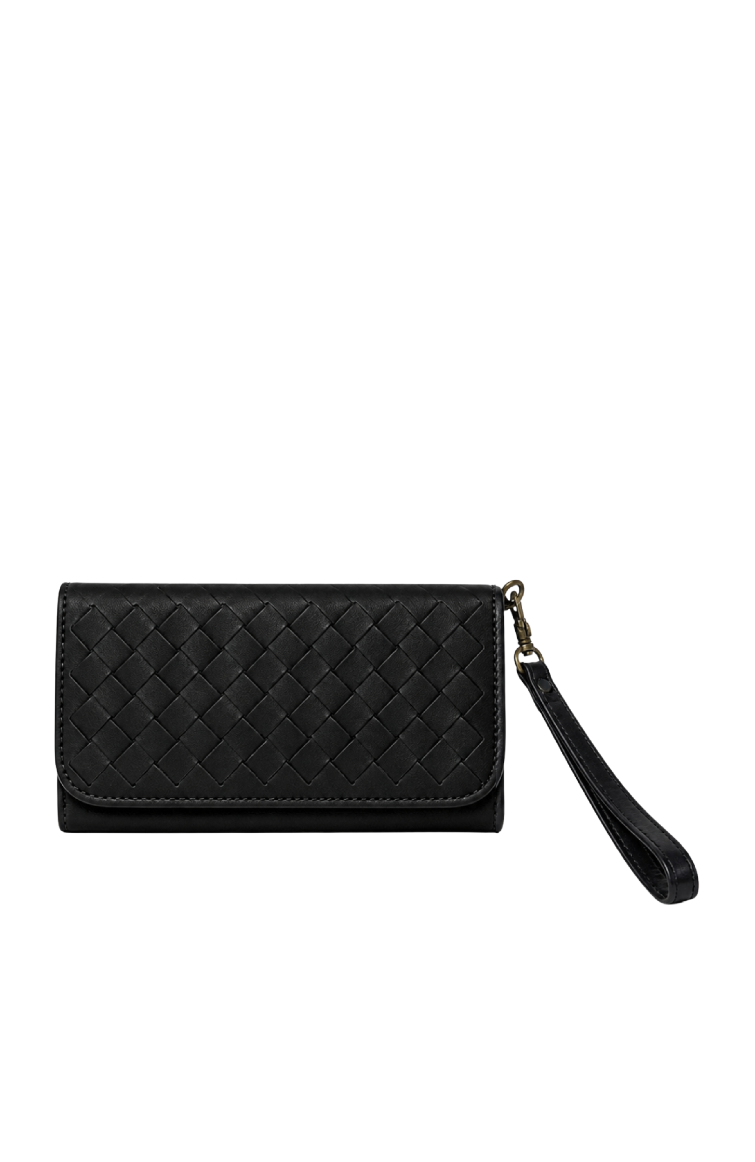 Woven Wristlet Wallet