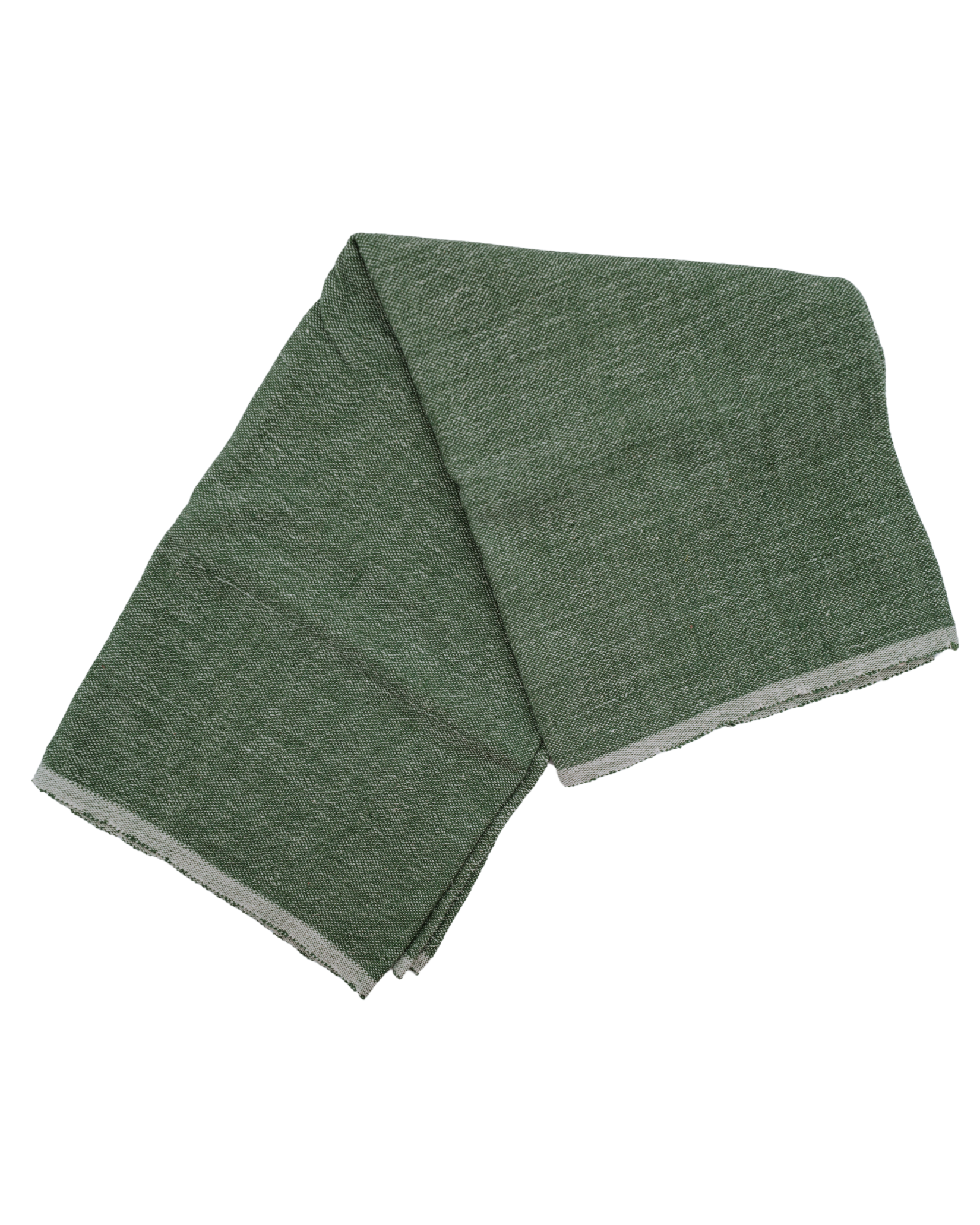 Olive Stripe Towel - Thumbnail 2