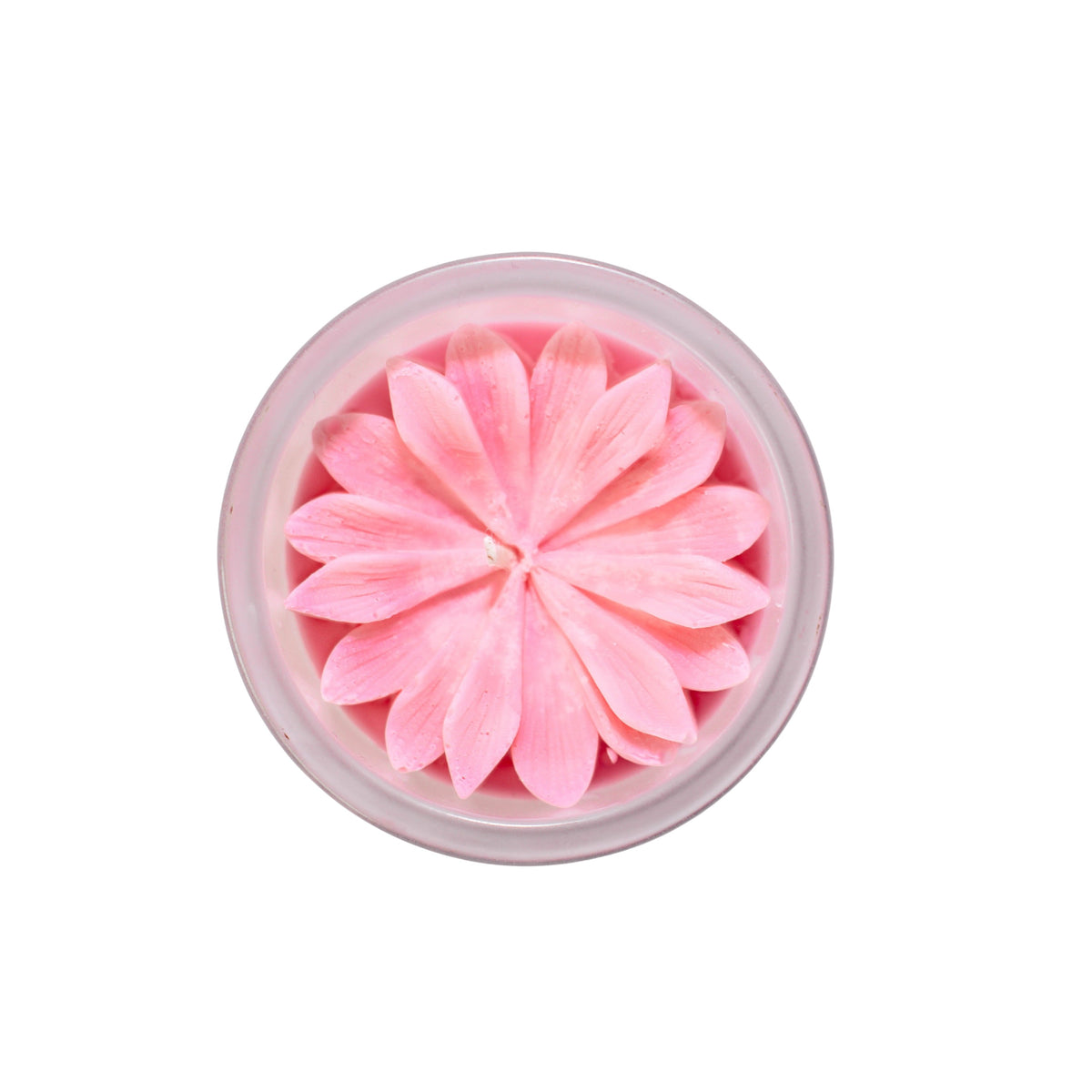 Bitterroot Flower Candle