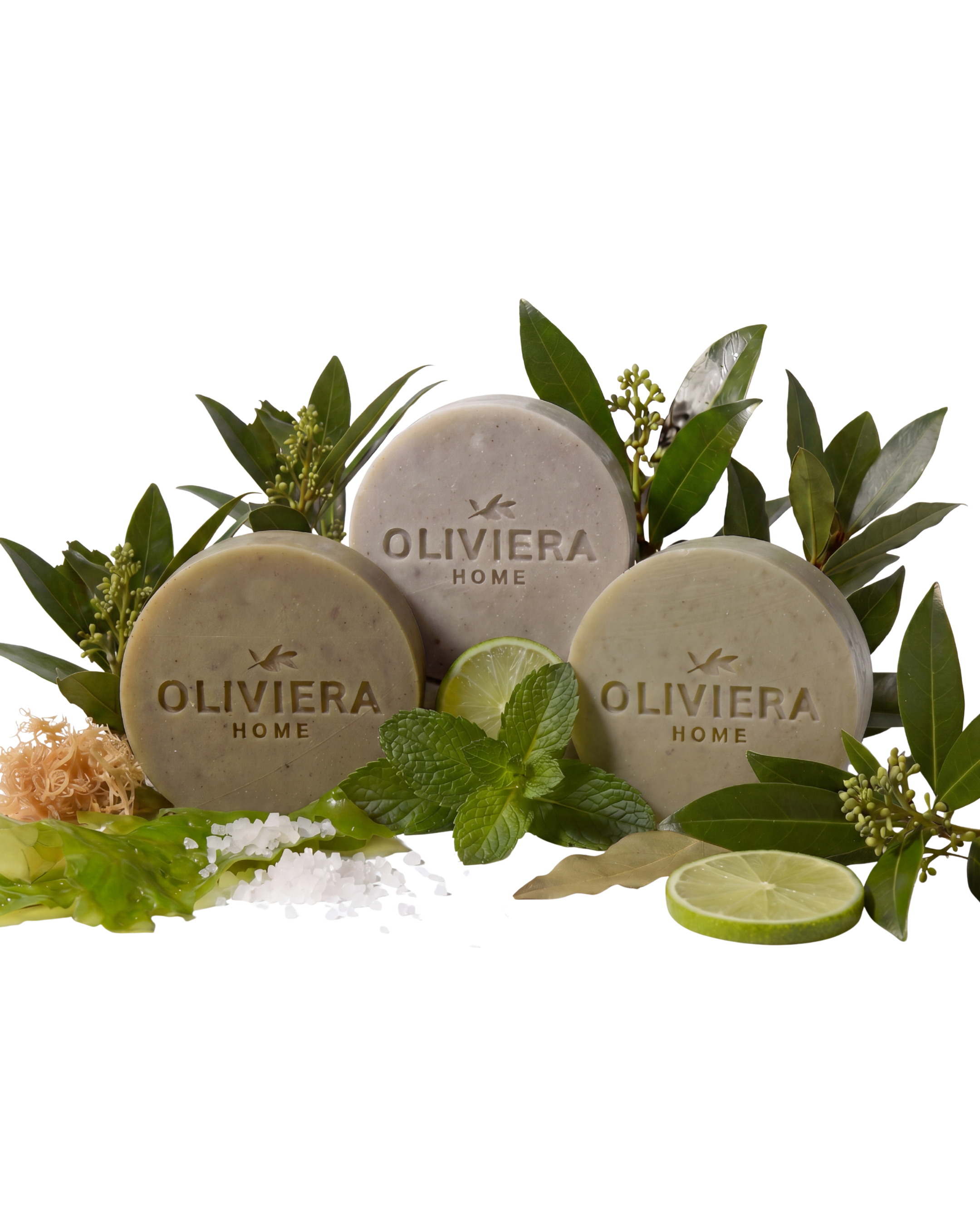 Coastal Herb Bar Soap Trio