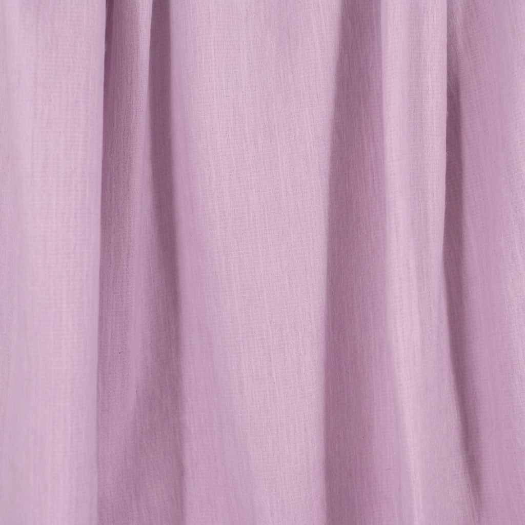 Close-up of Lavender & White reversible alpaca throw, Kani Collection