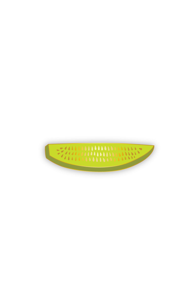 Enamel pickle wedge pin