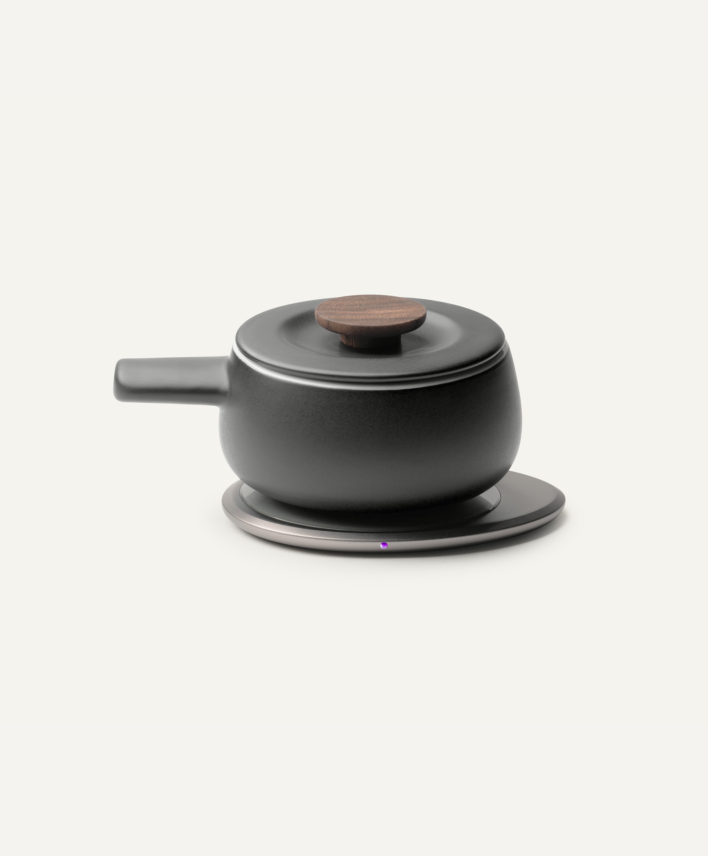 Fondi Self-heating Fondue Set - Inkstone Black (SD)