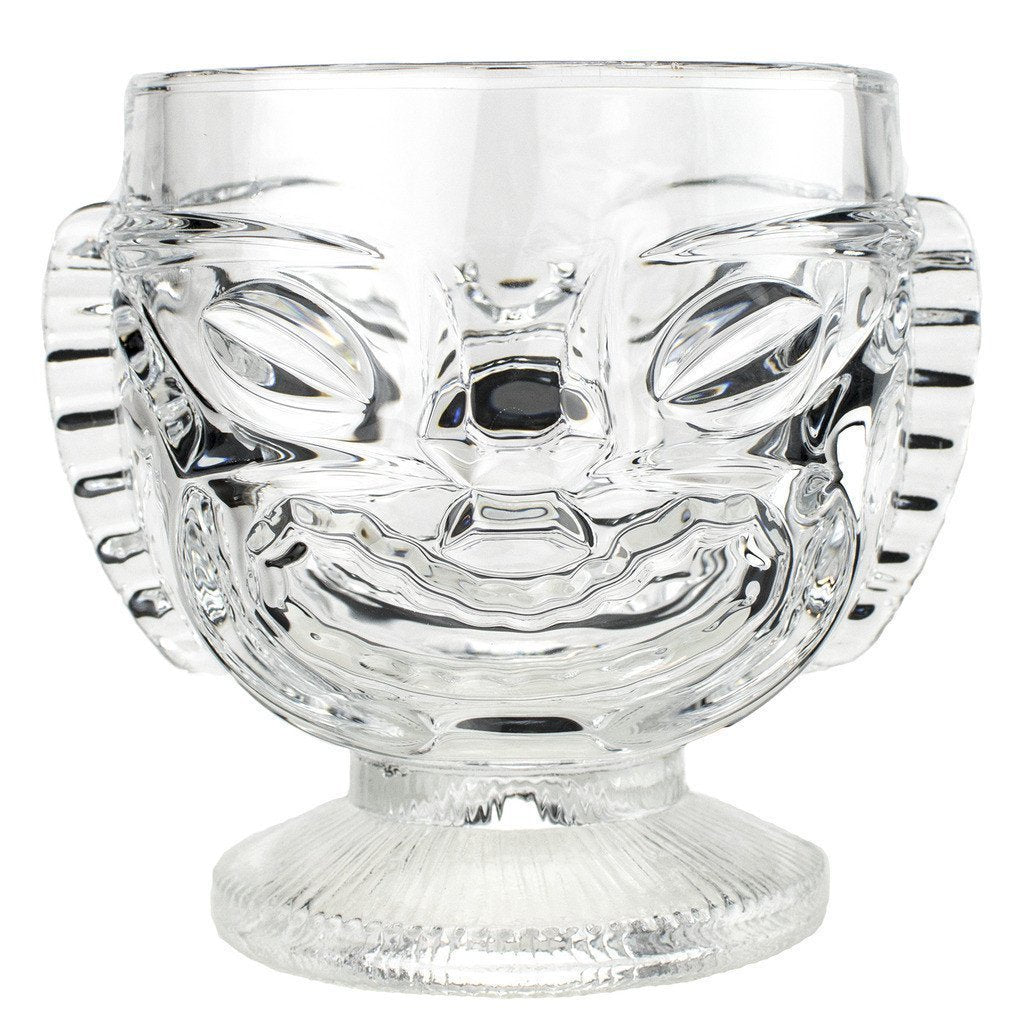 The Original Double Sided Happy/Sad 16oz Tiki Glass ~ Set of 4 ~-Gifts-Prince of Scots-Prince of Scots