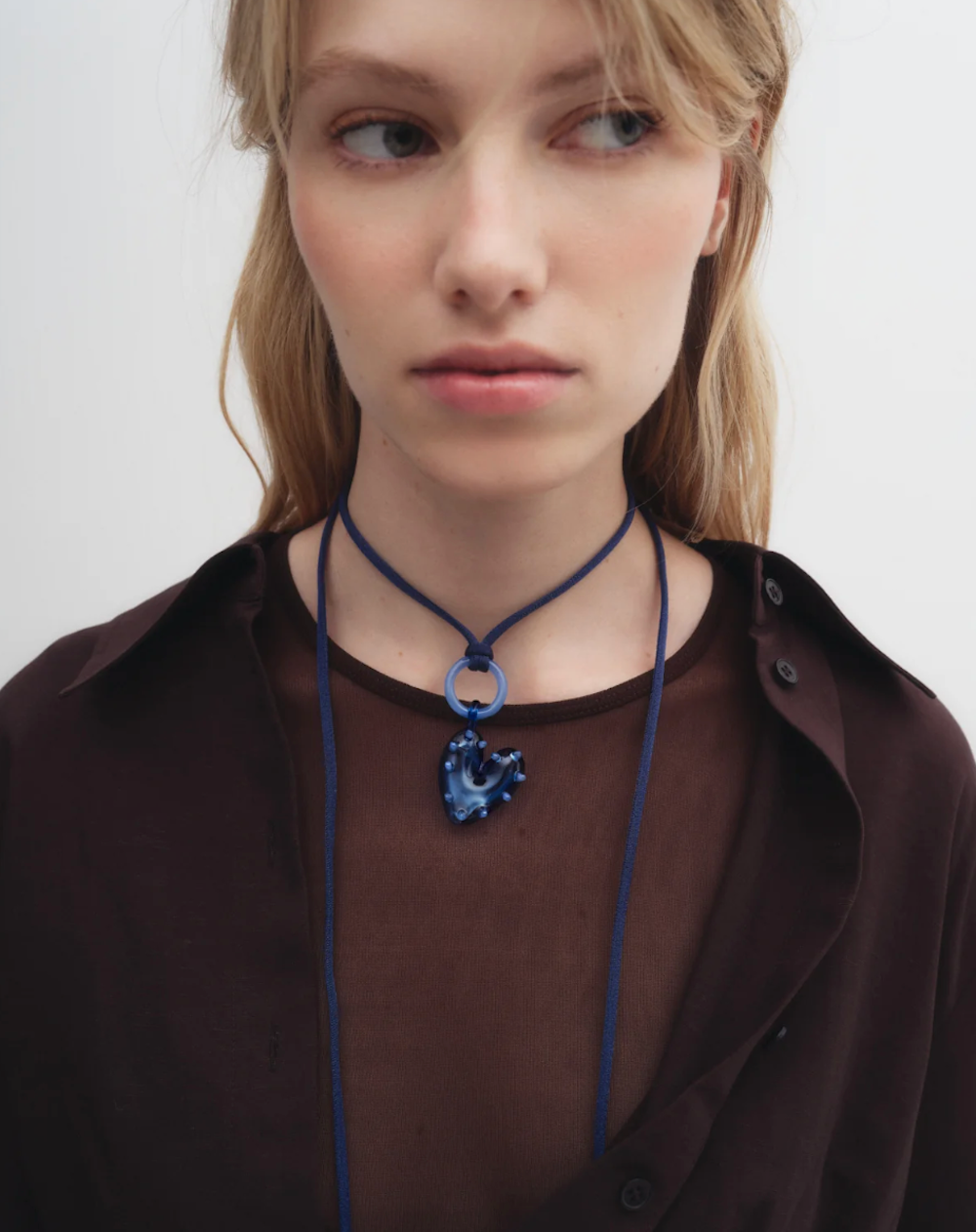 Heart of Glass Necklace