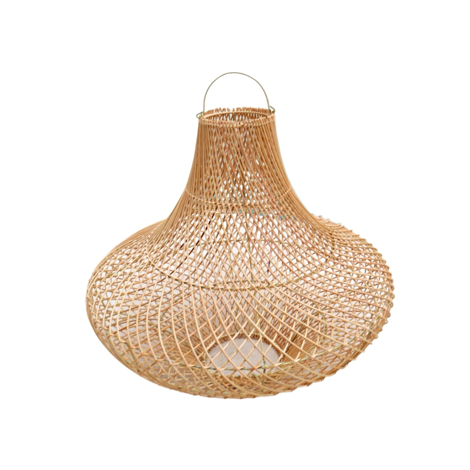 The Artisan & Company Freya Rattan Pendant Light - Thumbnail 5