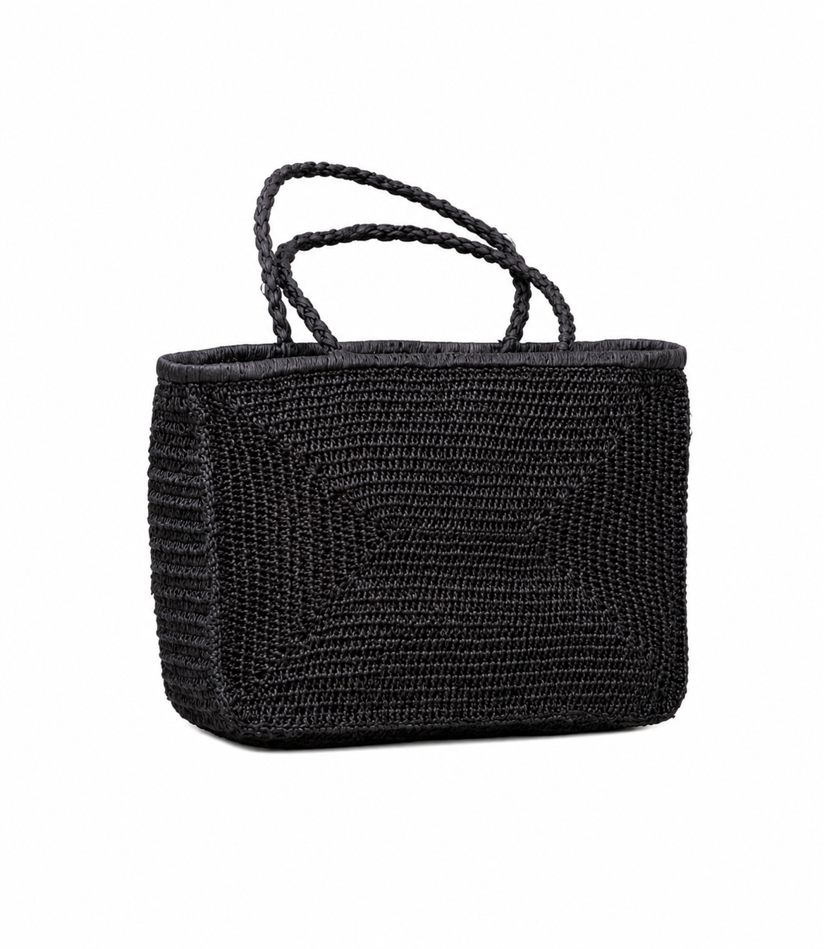Clipa (Medium) Raffia Beach Tote Bag