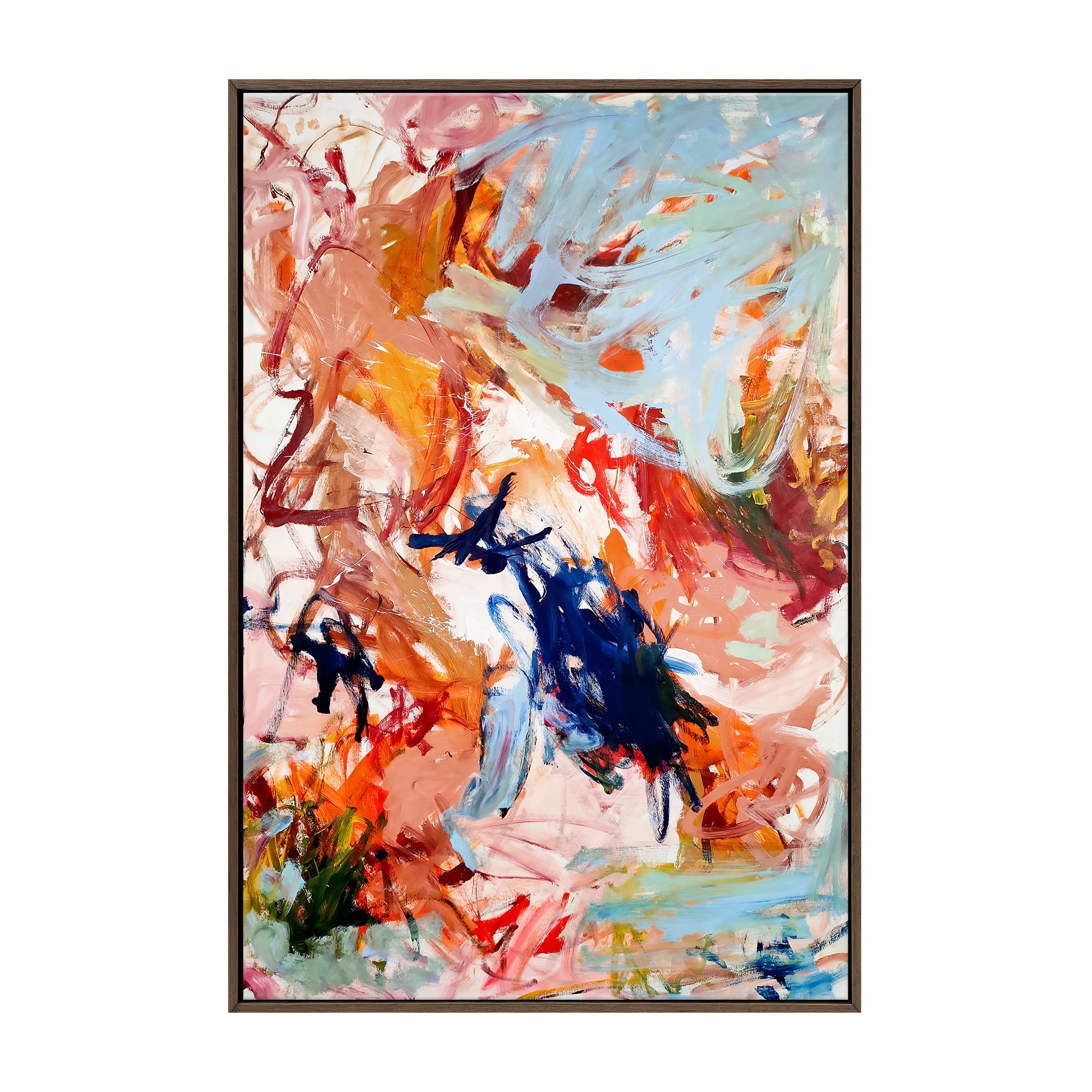 Dream Big by Emily Starck Framed Canvas Wall Art