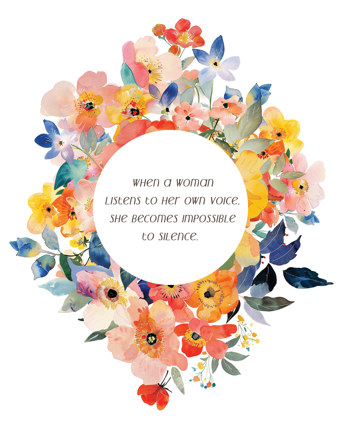 When a Woman Listens – All-in-One Watercolor Kit