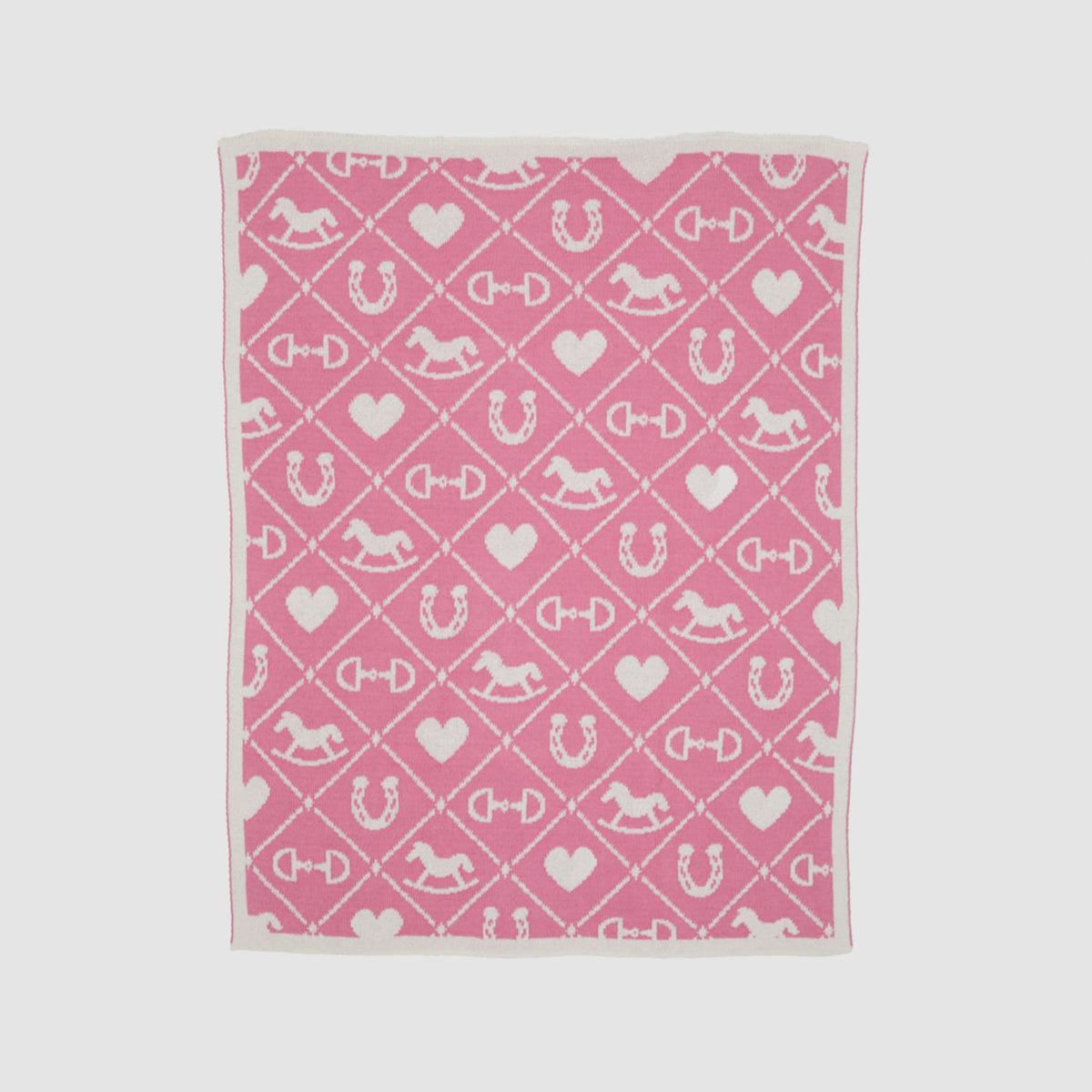 in2green Eco Baby Throws Baby Cotton Knit Blanket - Pony Quilt 601570192111 BB02BER1