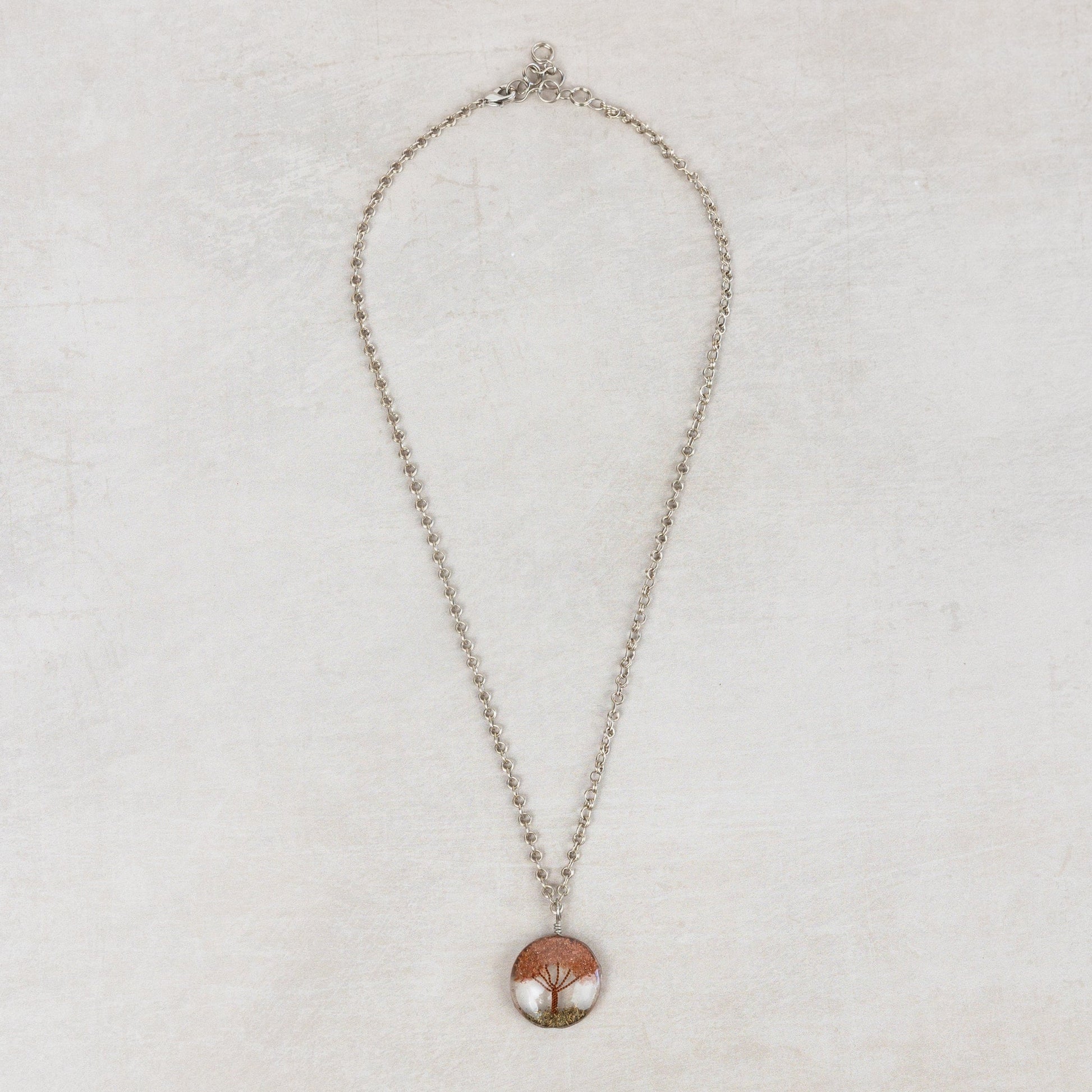 Sephira Life Tree Pendant Necklace - Ten Thousand Villages