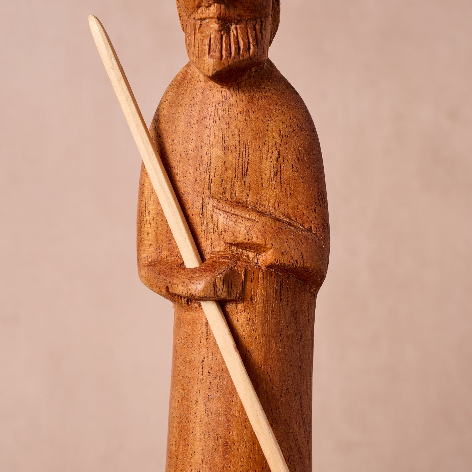 Rahisi Neem Wood Nativity - Ten Thousand Villages