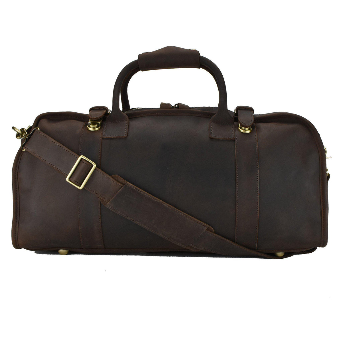 WANDERLUST Small EveryDay Bag ~ Dark Brown ~-Luggage-Prince of Scots-Prince of Scots