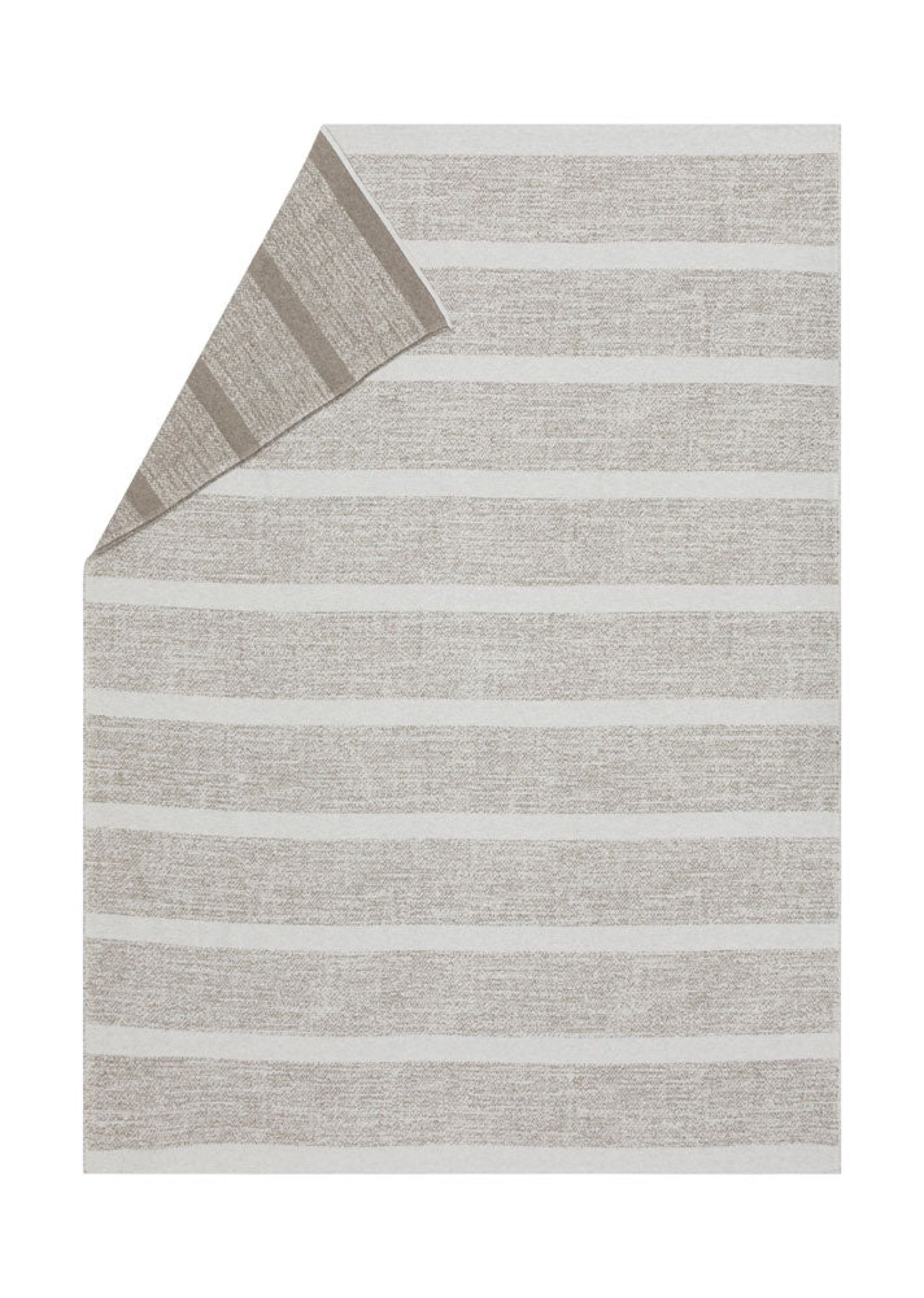 LUCA throw "structured stripe" in . Throw Blanket made by David Fussenegger , a family-run mill in Austria.