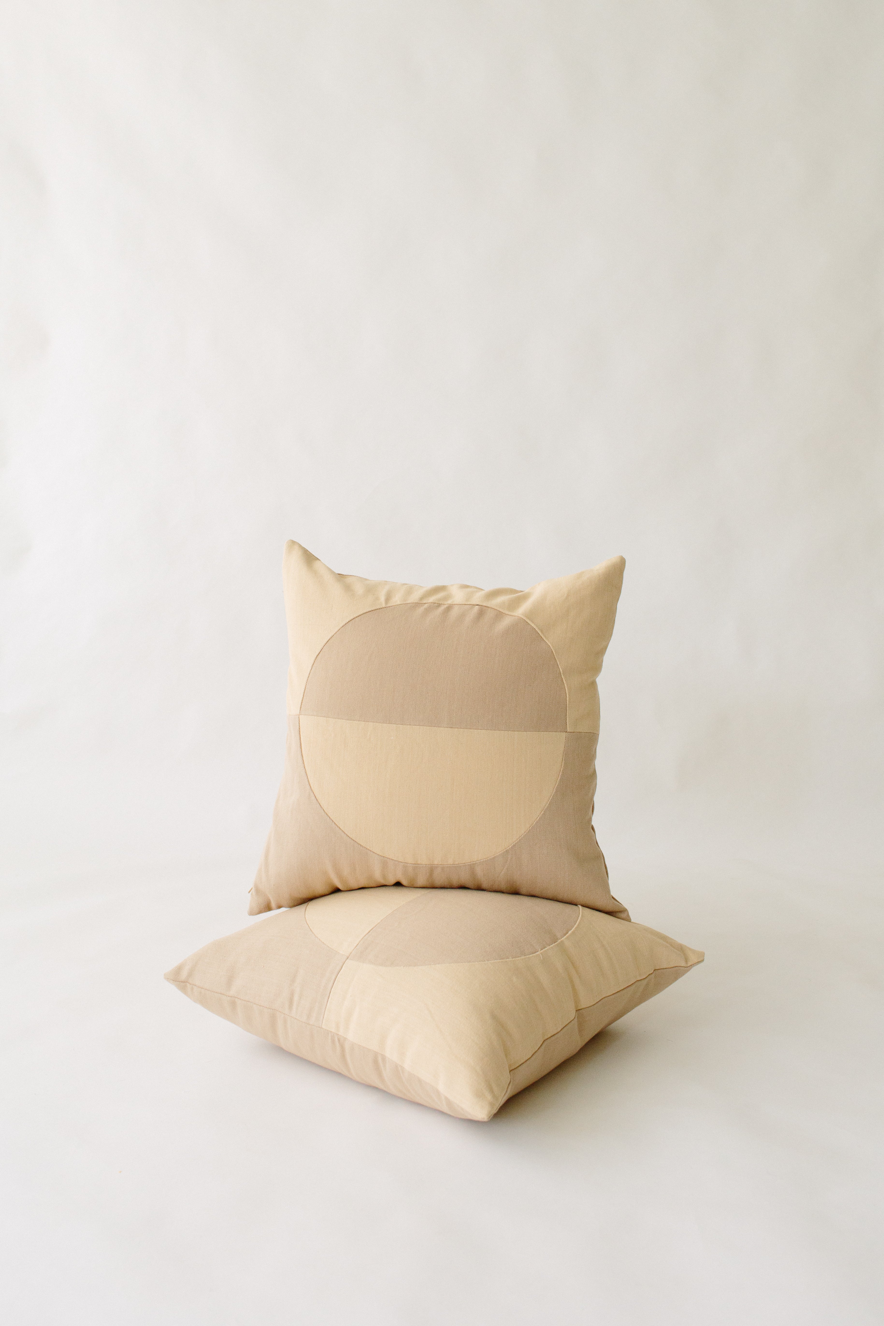 LOOM Imports Beige Moon Pillow