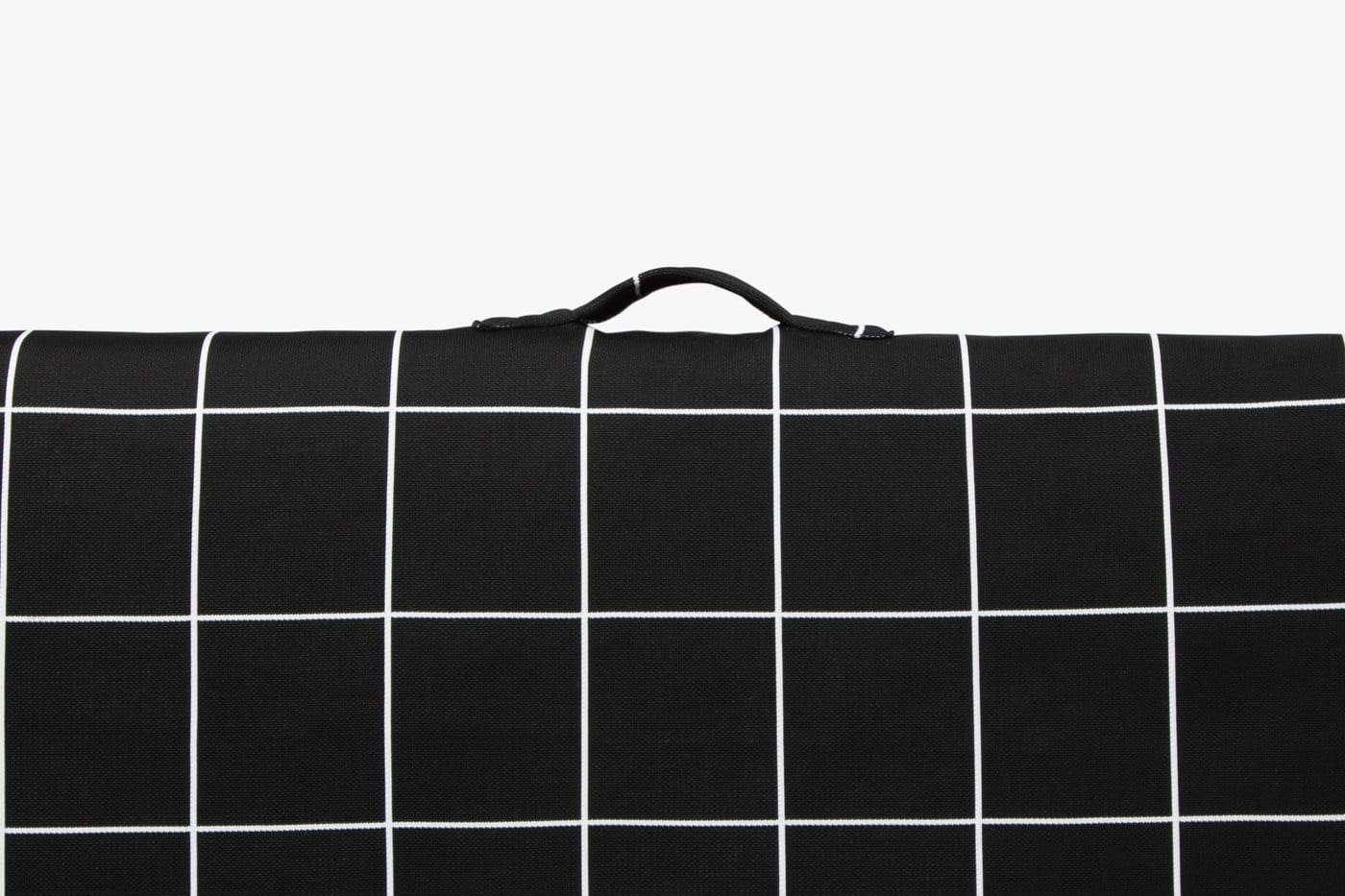 Laylo Pets Grid LAY LO Pets - Black Grid Dog Bed or Bed Cover Lay Lo Pets, black dog beds
