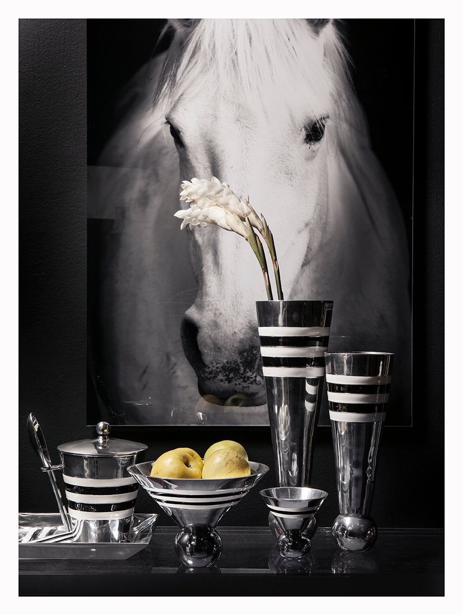 Wine Caddy 'Ascot' - Opener not included - Nima Oberoi Lunares 