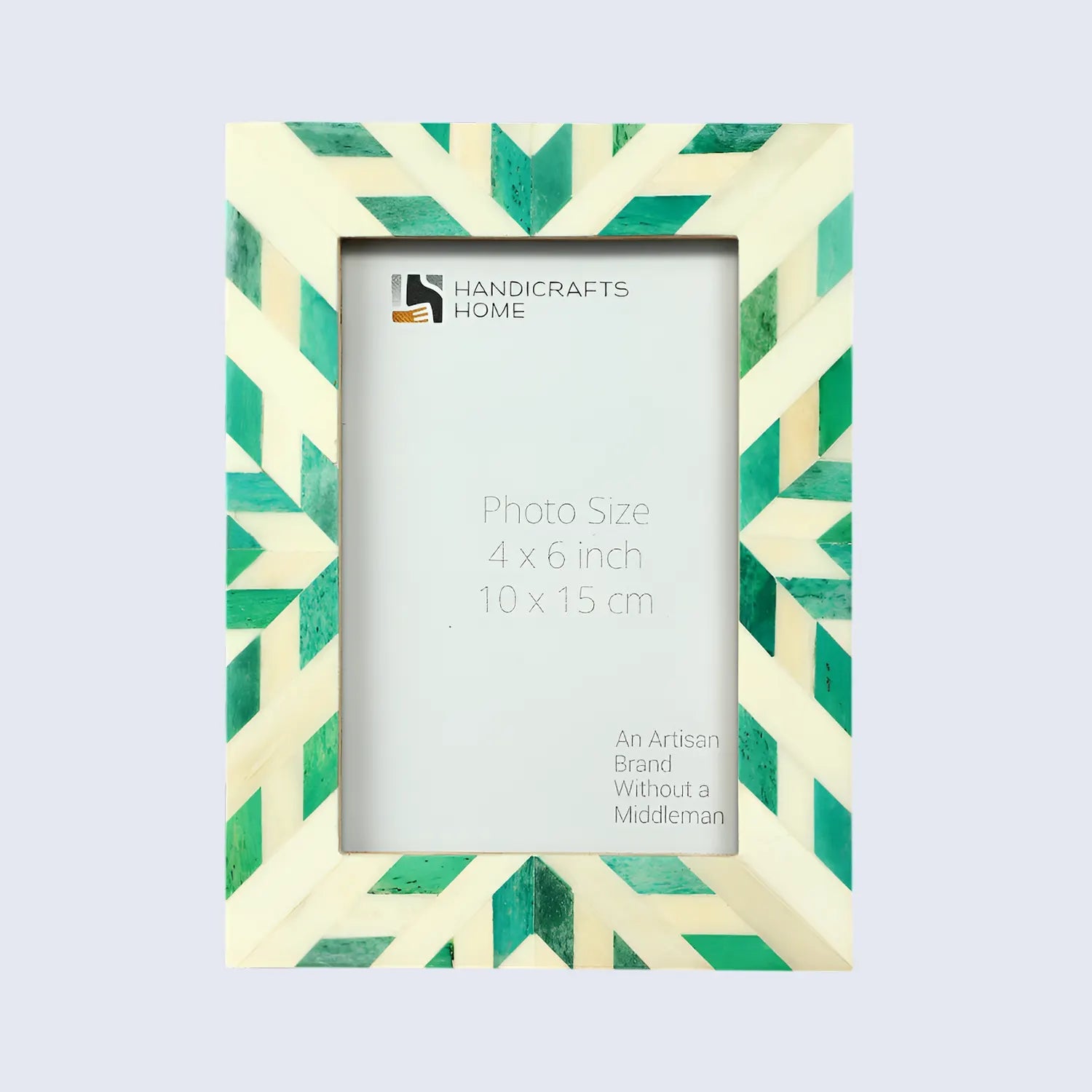 Picture Frames Hypno Nature Pattern Bone Inlay Collection in 3 Sizes