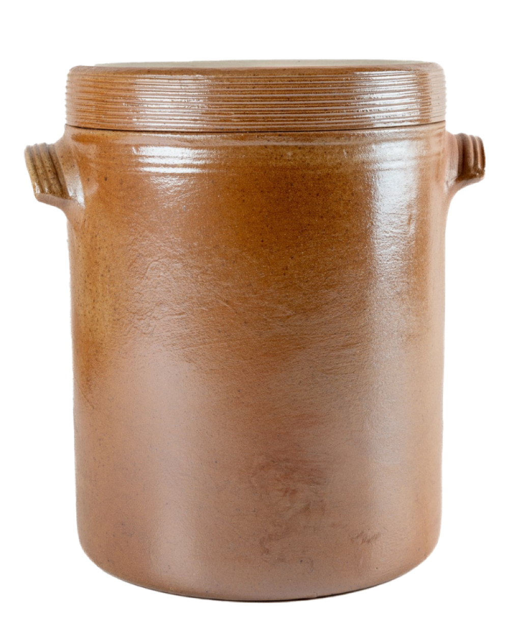 Vintage Bonny sur Loire Covered Jar