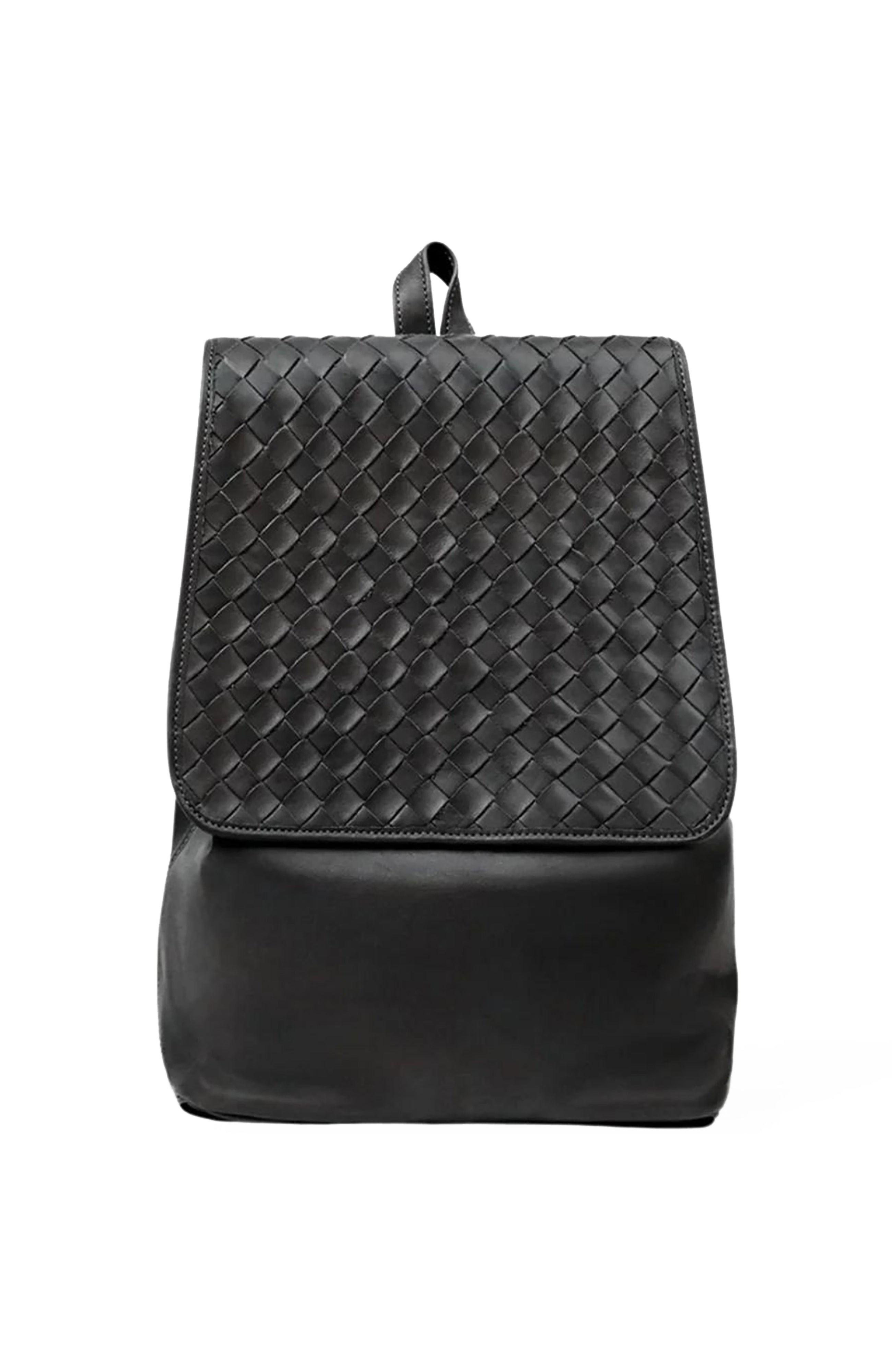 Woven Backpack