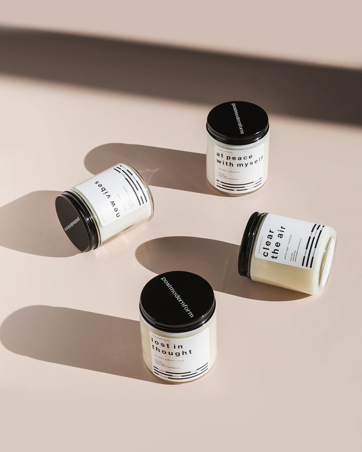signature collection - 4 candle gift set