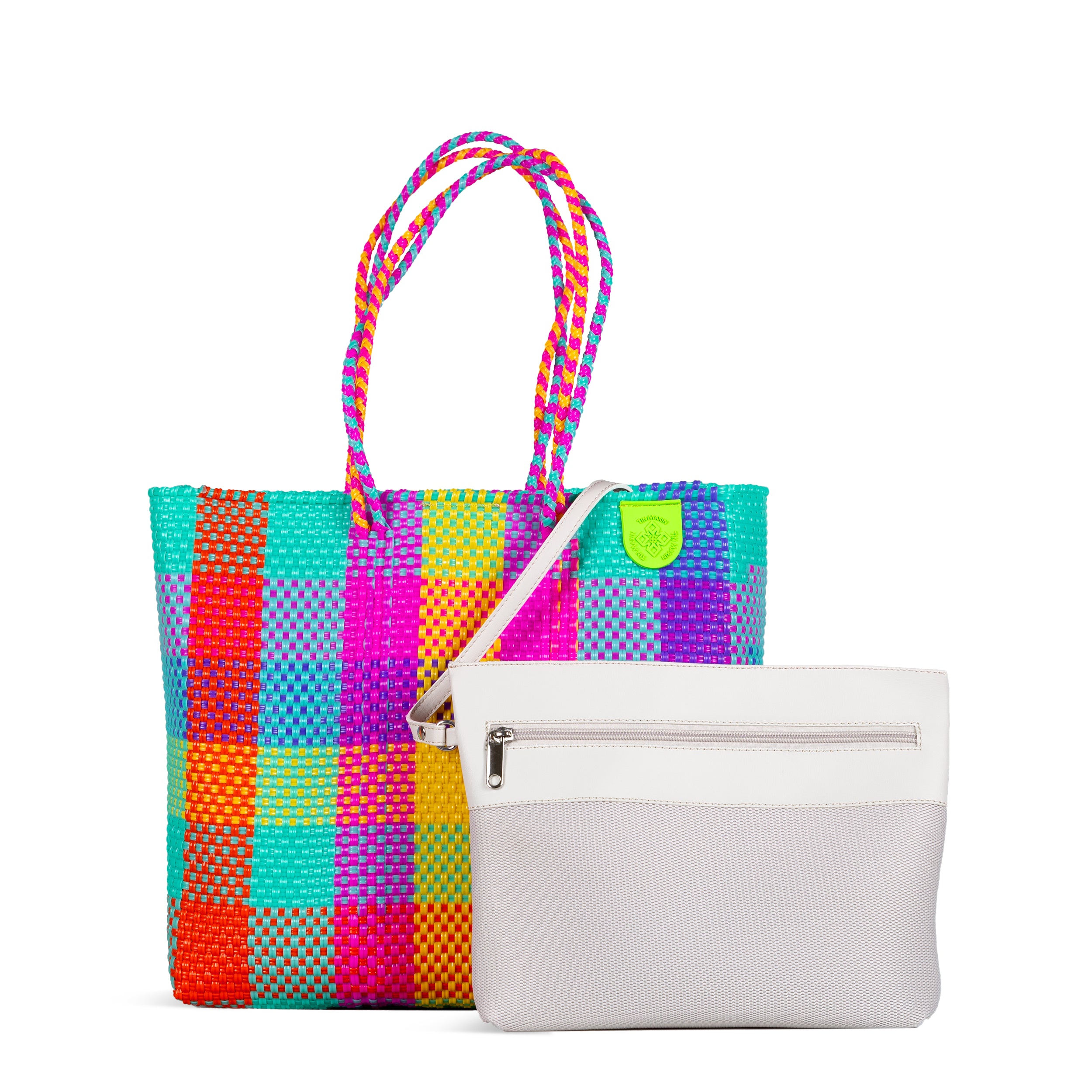Fiesta Woven Tote