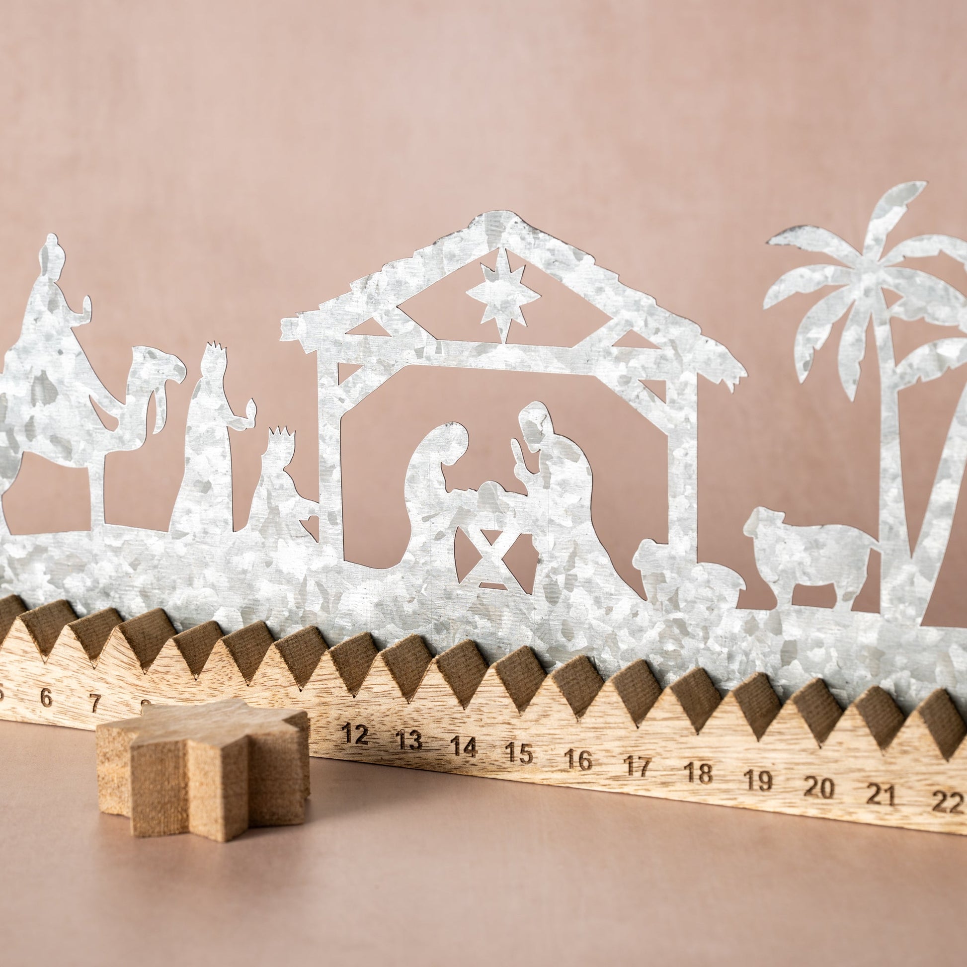 Raja Nativity Advent Calendar - Ten Thousand Villages