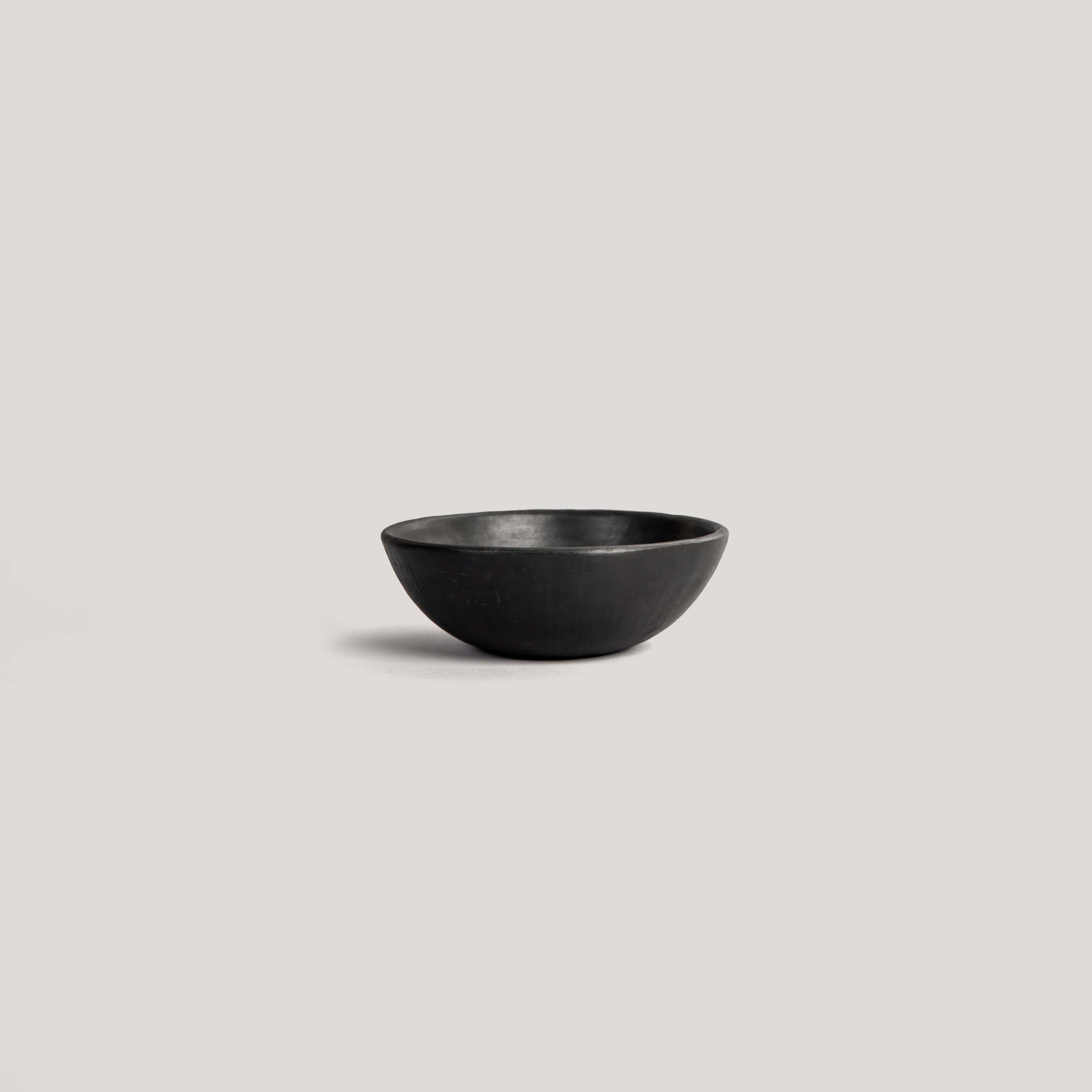 Longpi Black Stone Pottery Handmade Bowl