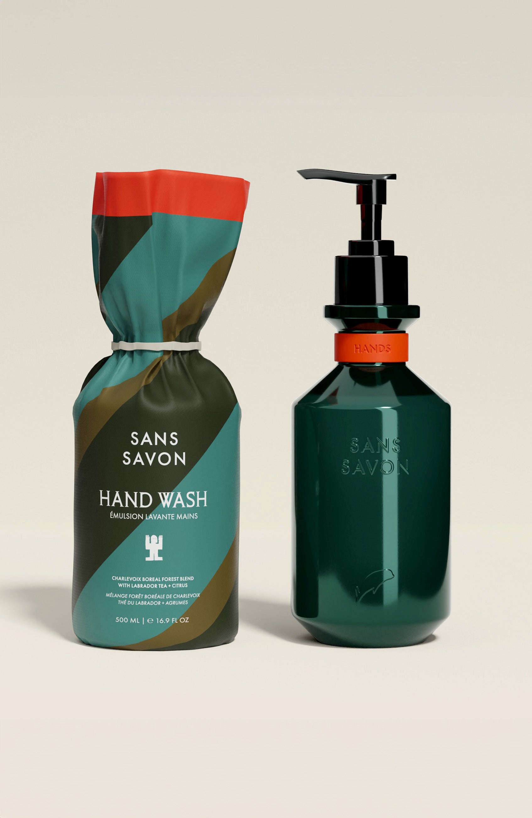 Sans Savon Hand Wash
