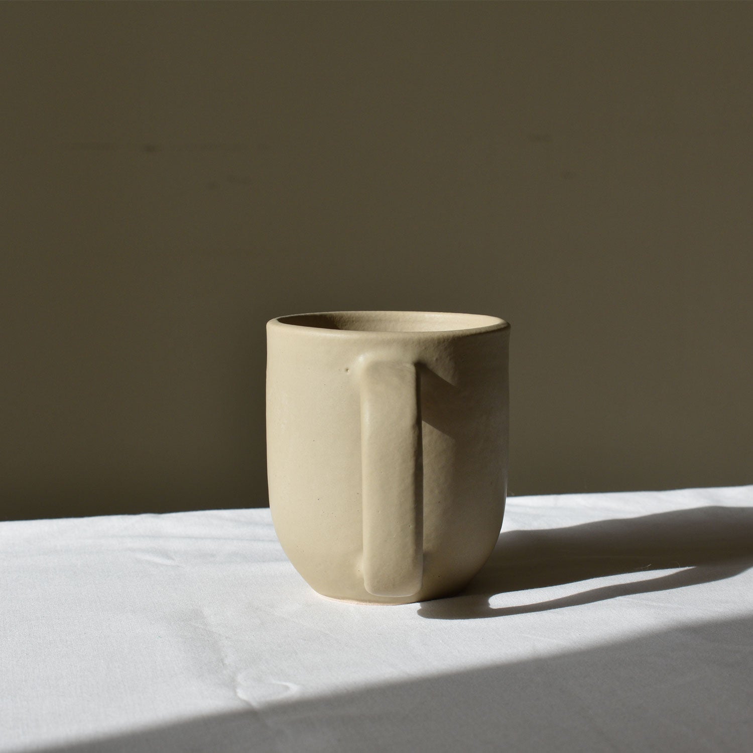 Handcrafted Ceramic Mug - Apartment F