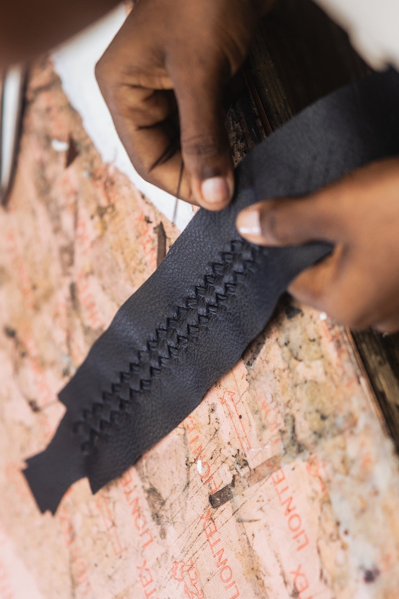 Woven Wristlet Wallet