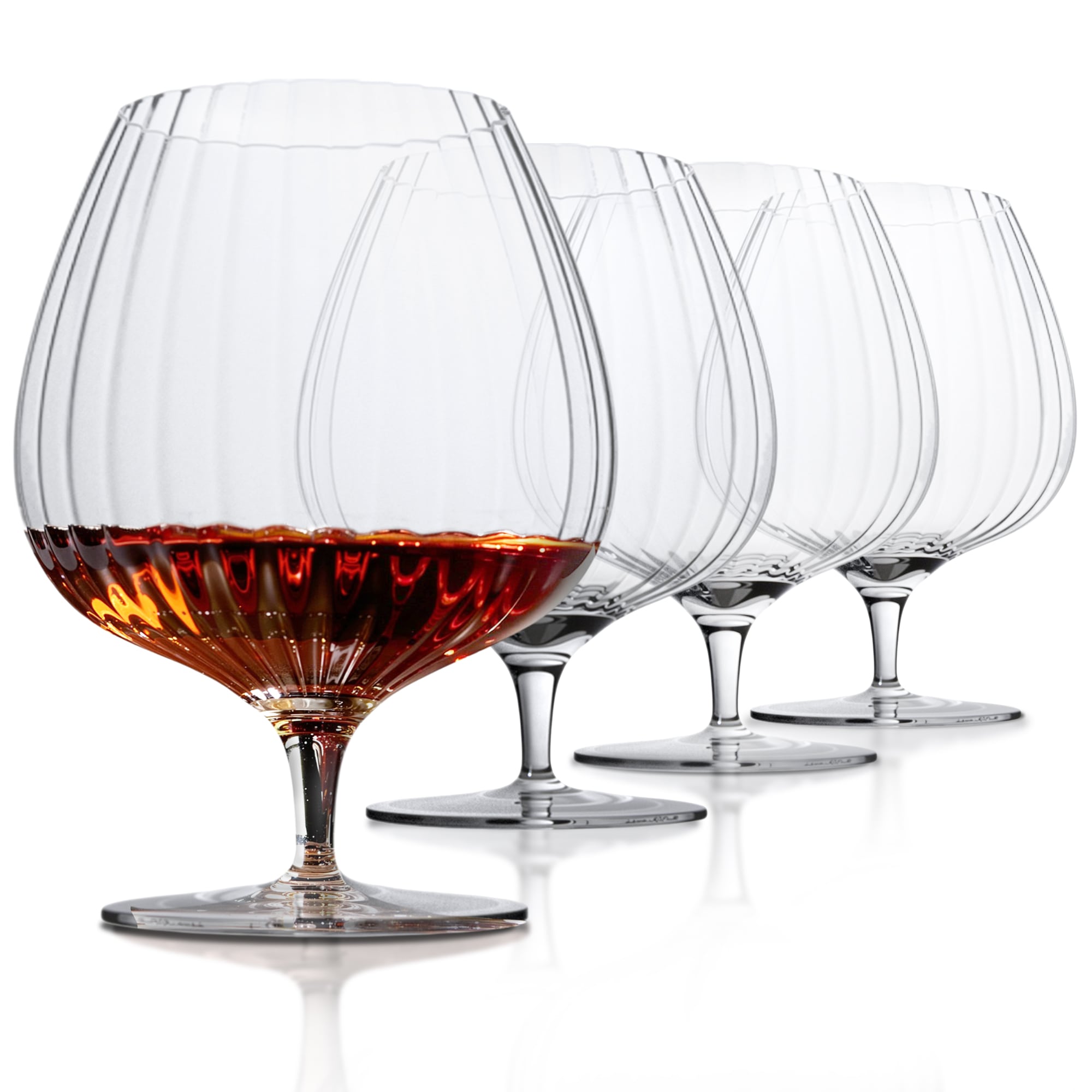 Whiskey Bourbon Brandy Crystal Glasses Snifter