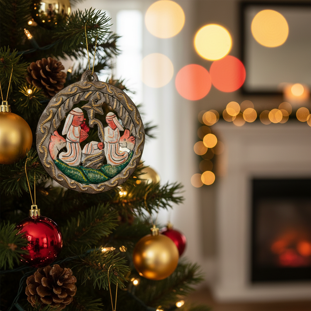 SM131 Lifestyle 1 - Christmas Tree