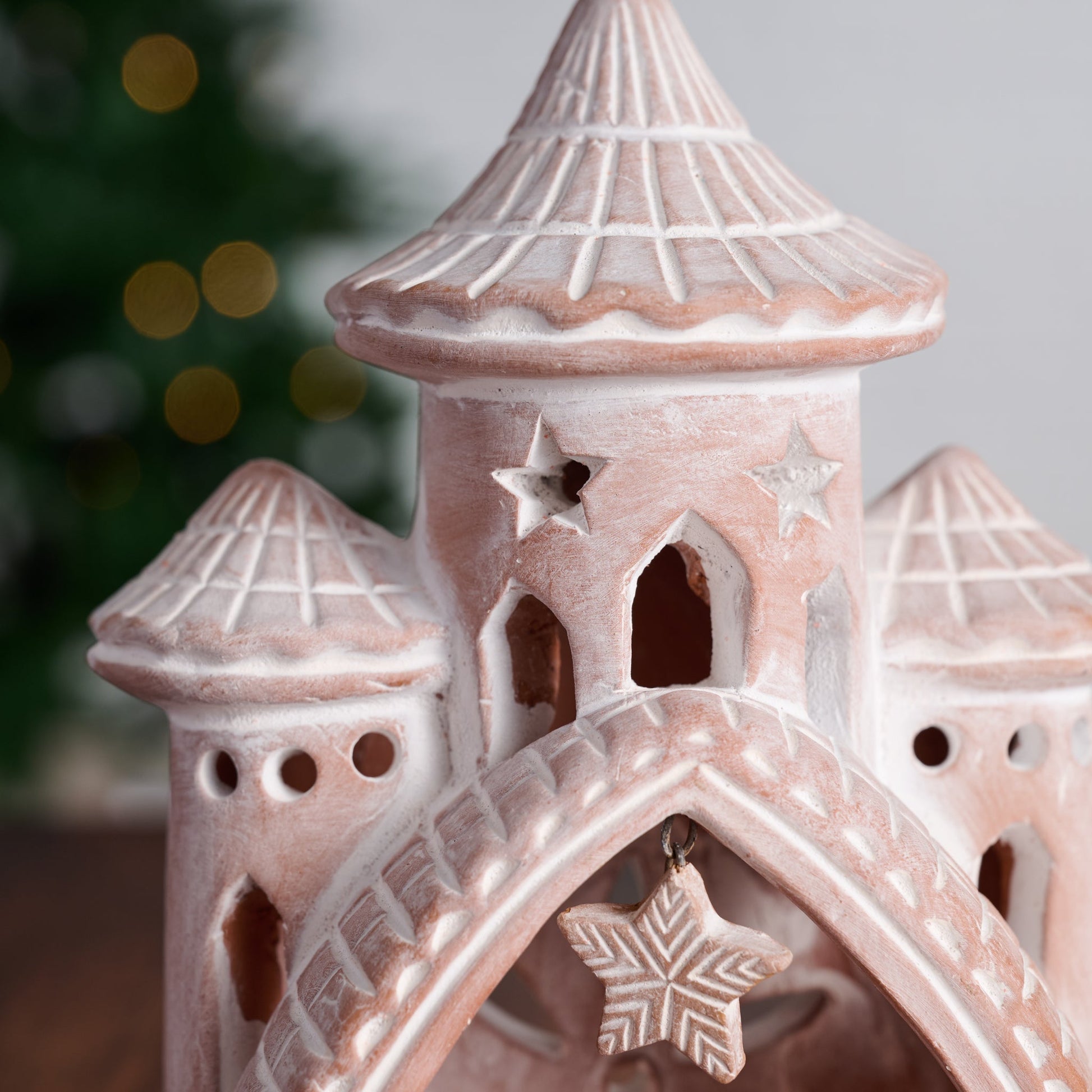 Mahal Terracotta Nativity - Ten Thousand Villages