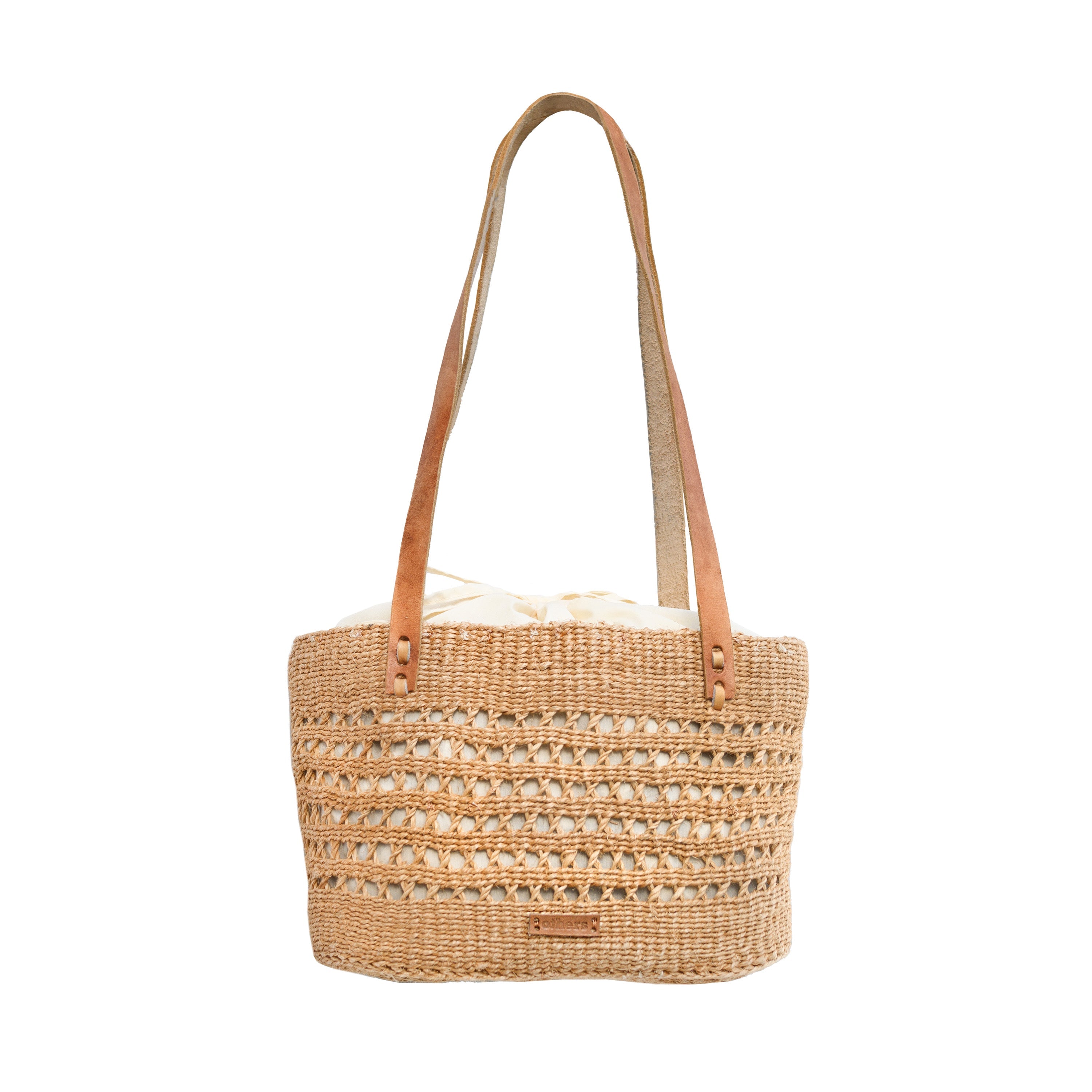 Others Shoulder Sisal Bag