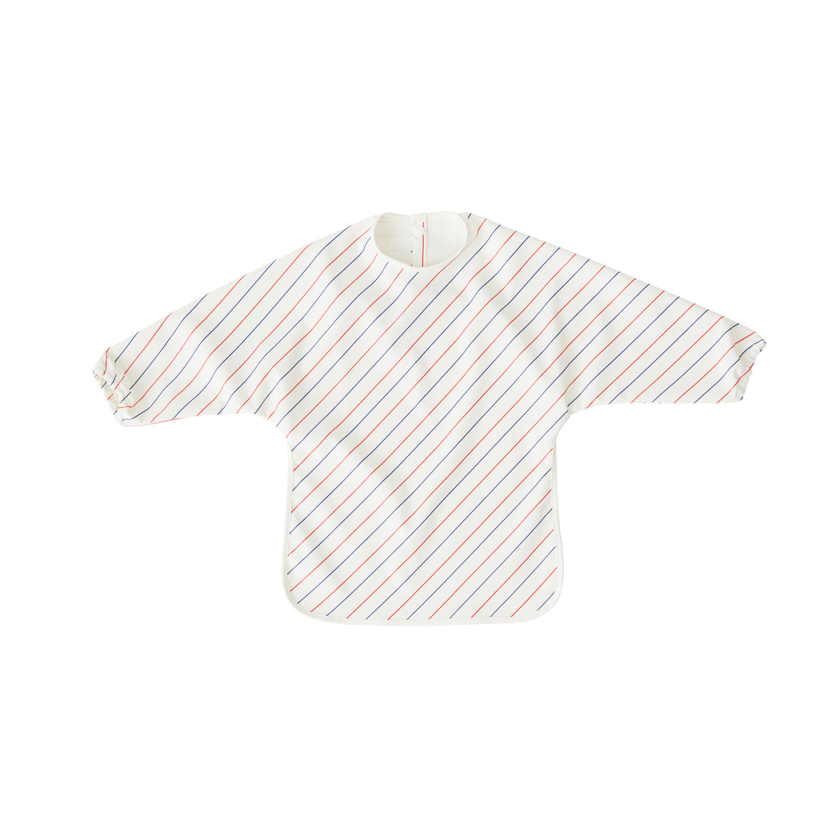 Cape Bib Striped Mellow By Oyoy M107164 1