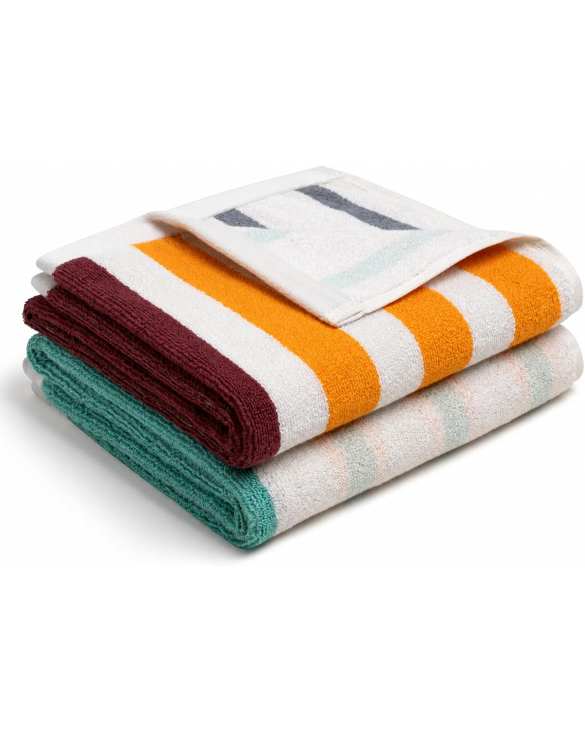 Everlayer Plush Cotton Reversible Towel - Janus Cadence