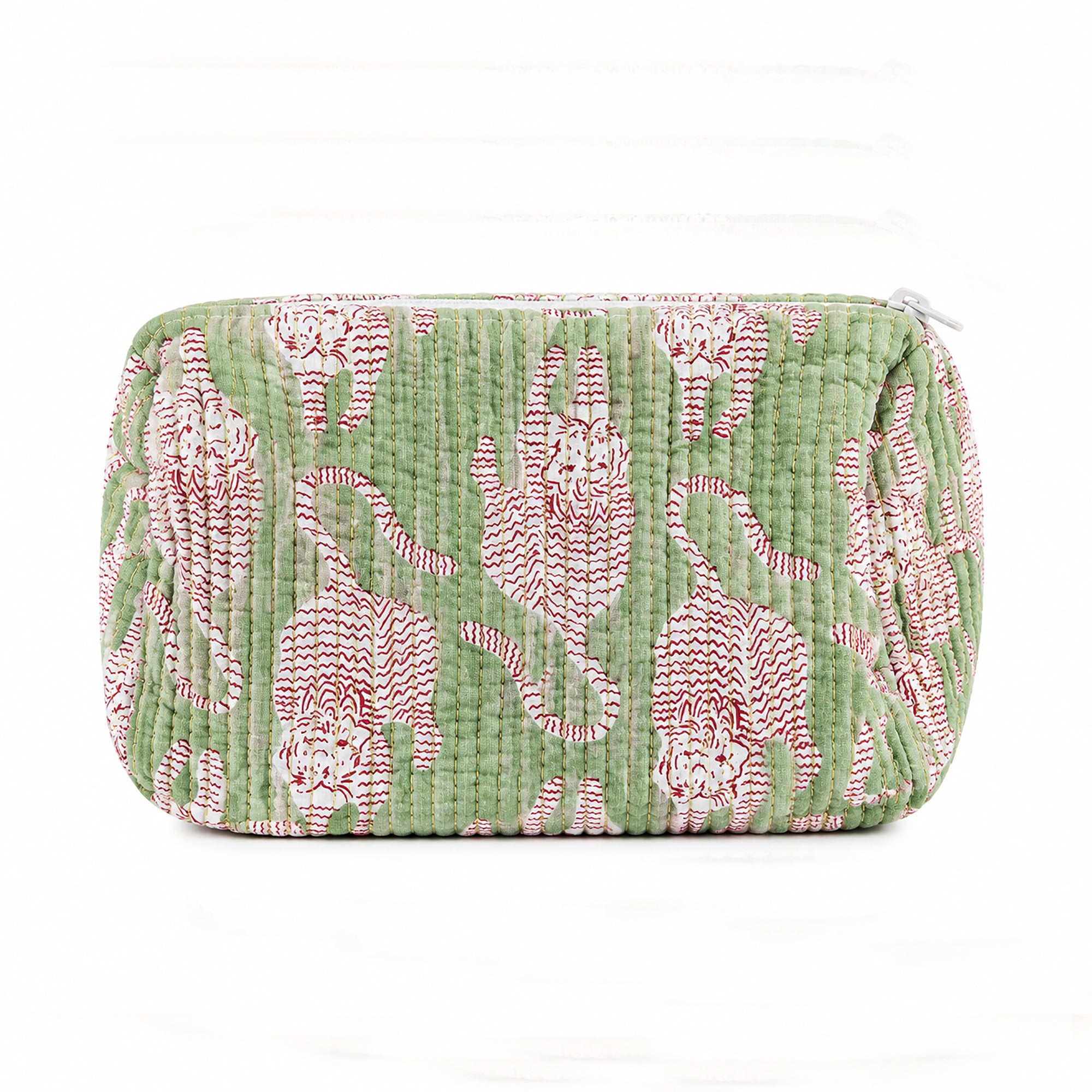 Cats in Pink Cosmetic Pouch