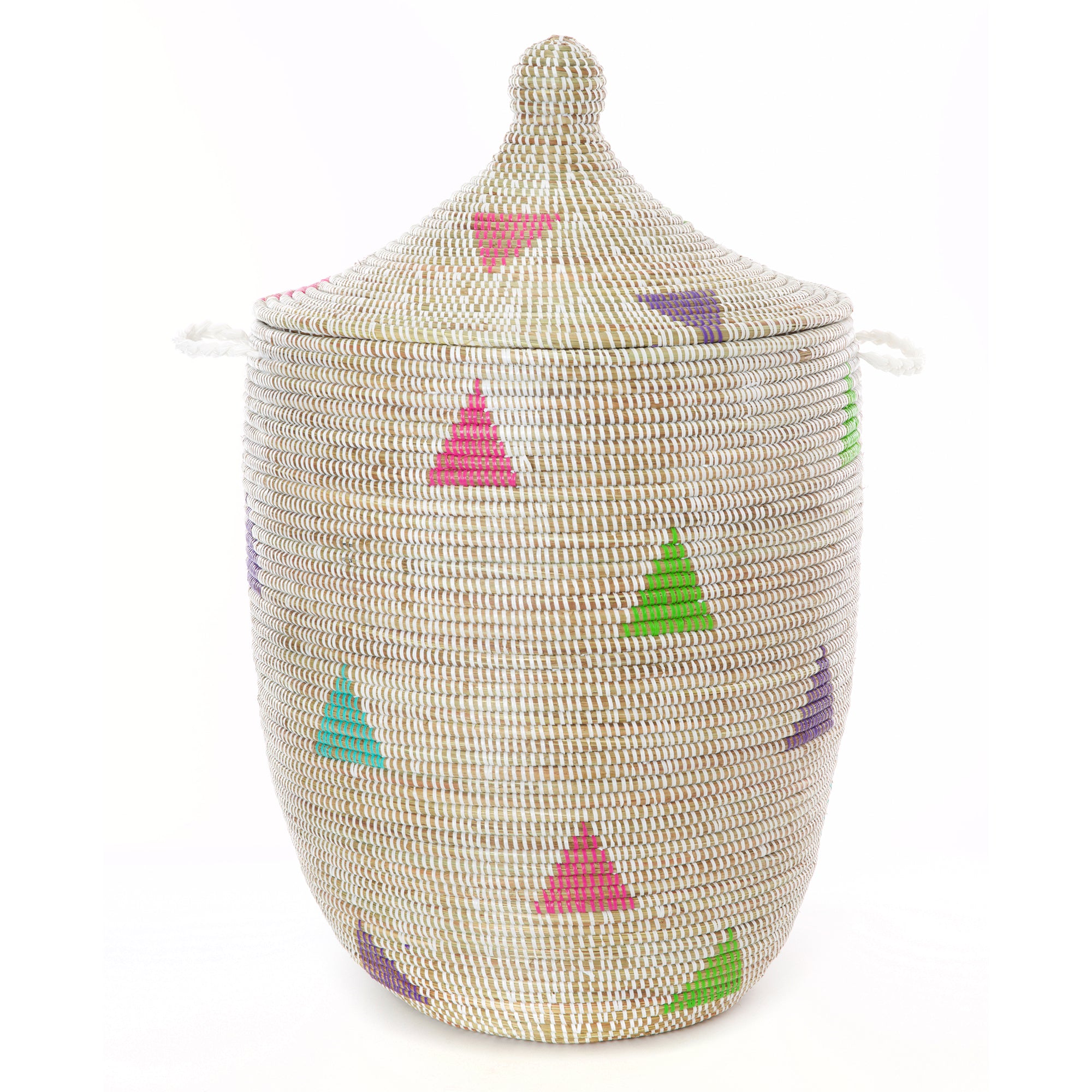 Teranga Triangles Hamper Basket