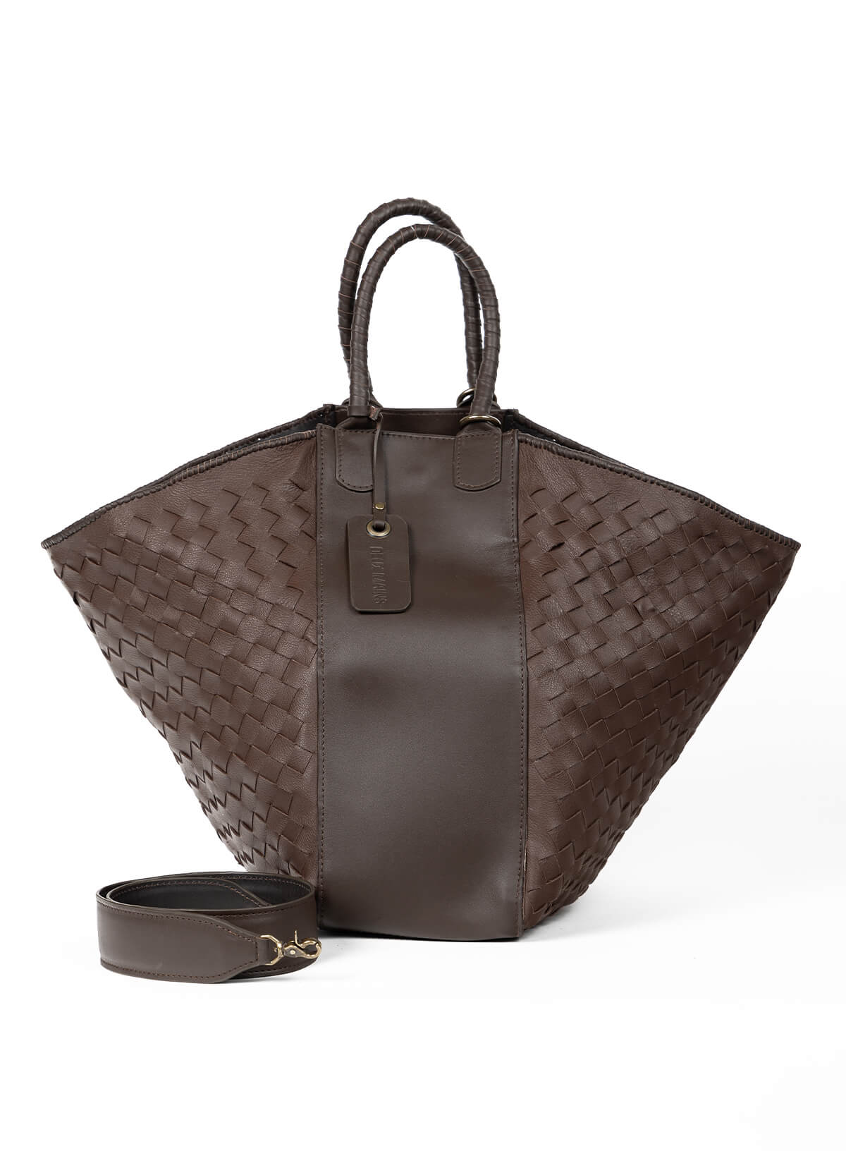 All day tote mahoganny spring collection model