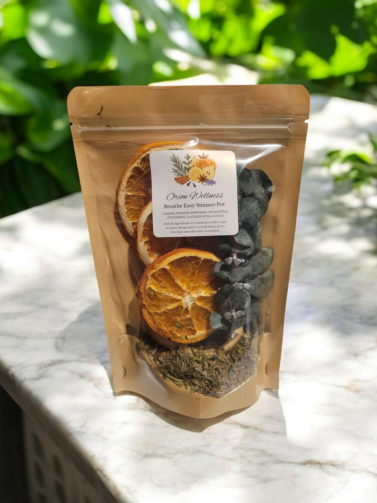 Orion Wellness Breathe Easy Simmer Pot