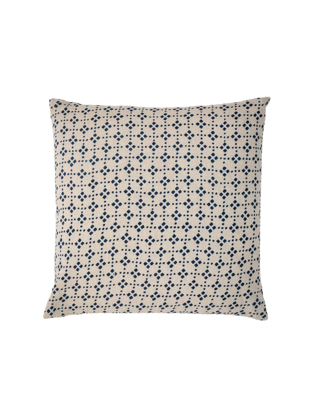 Dora Indigo Decorative Pillow Cover