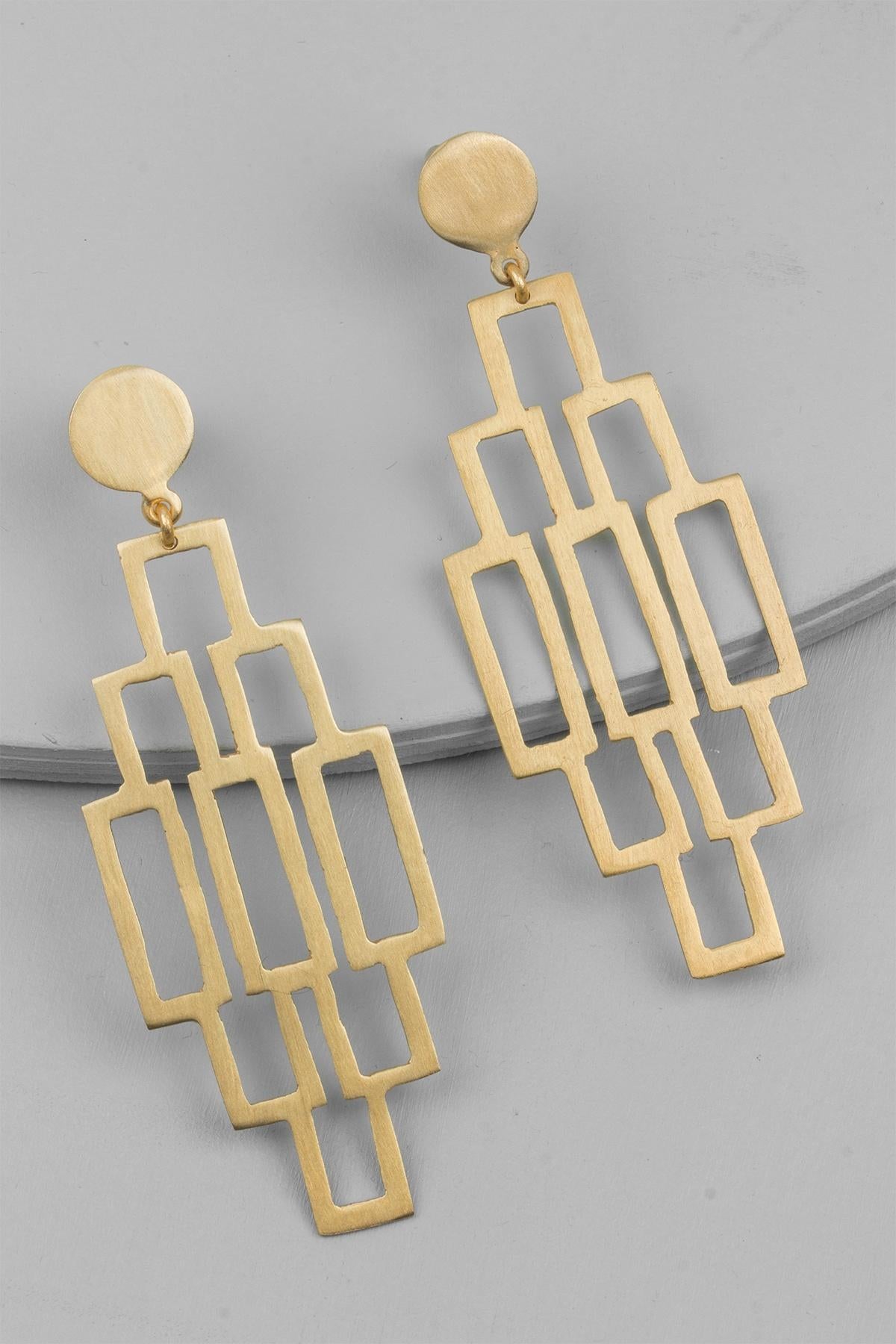 Ursa Statement Earring - Gold