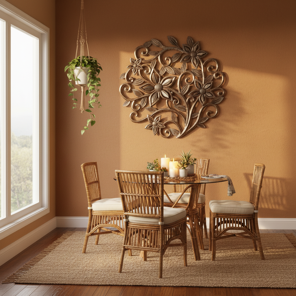 RND07122 Lifestyle 3 — Boho Dining