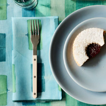 S/4 Blue Tapestry Napkin