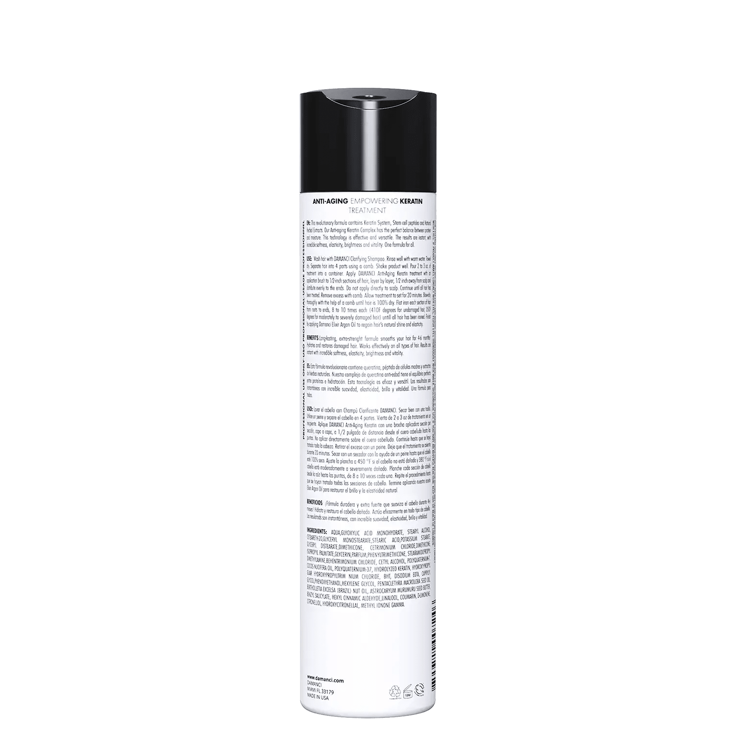 Empowering Keratin Treatment - DAMANCI® Better hair, better you!